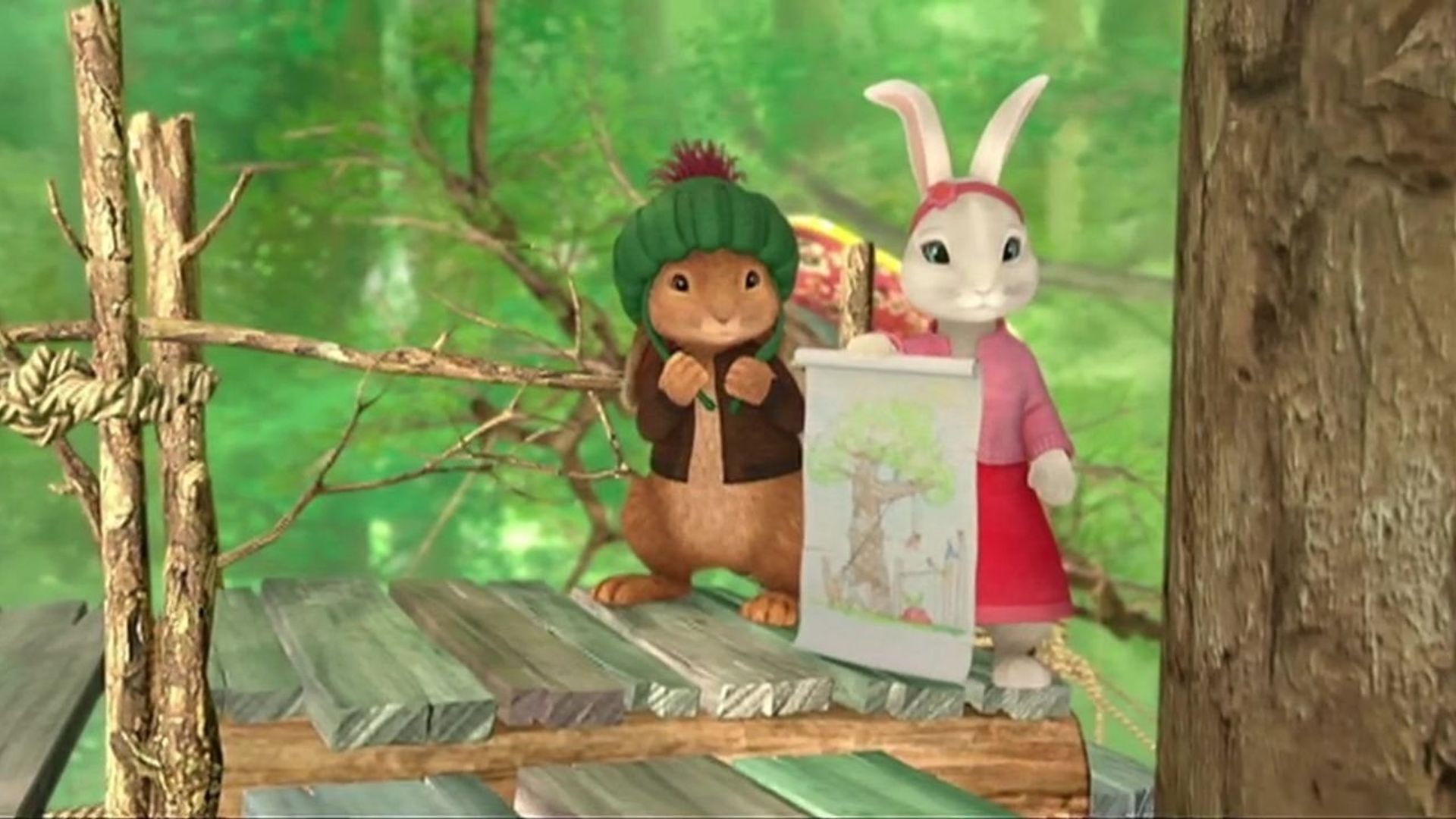Peter Rabbit background