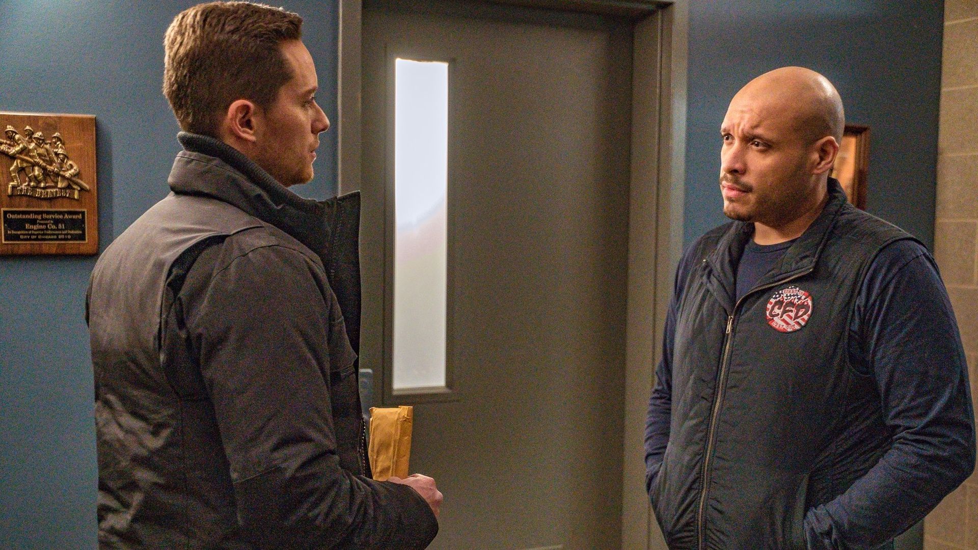 Chicago P.D. background