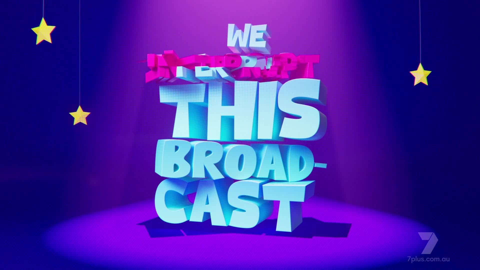 We Interrupt This Broadcast background