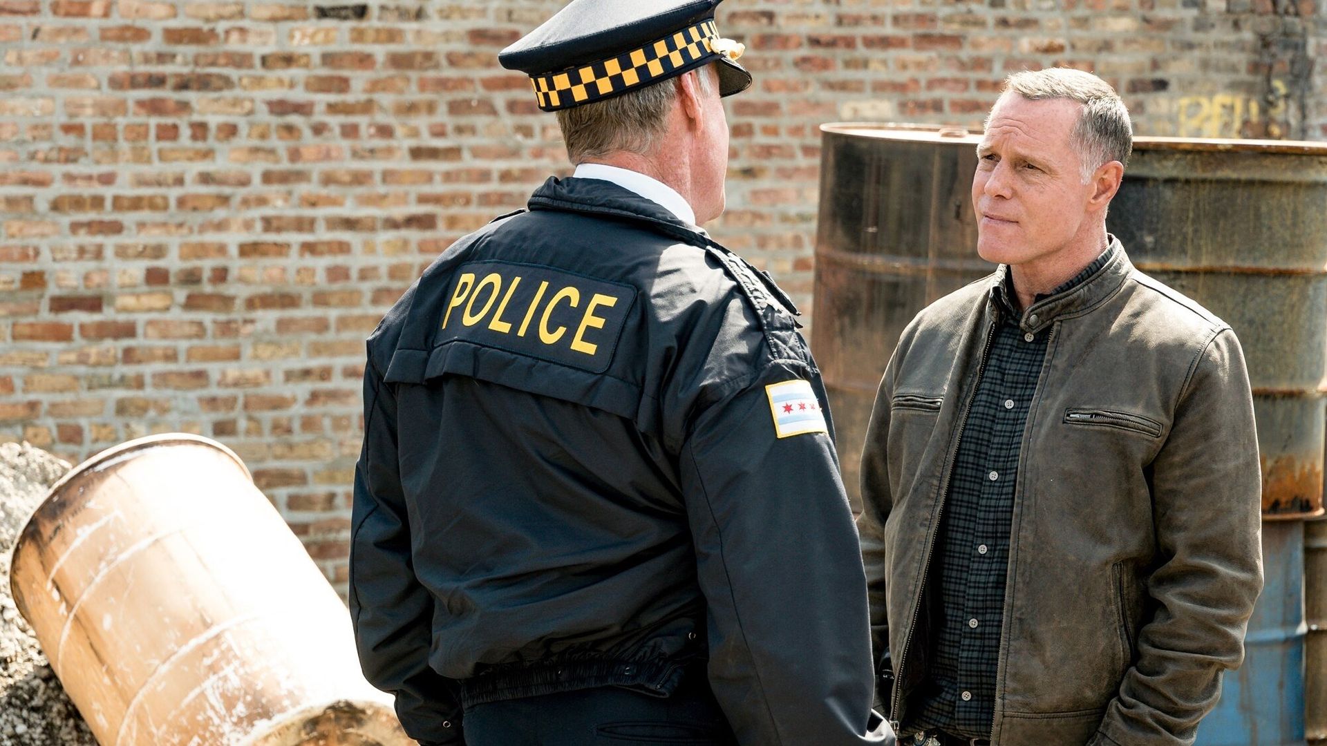Chicago P.D. background