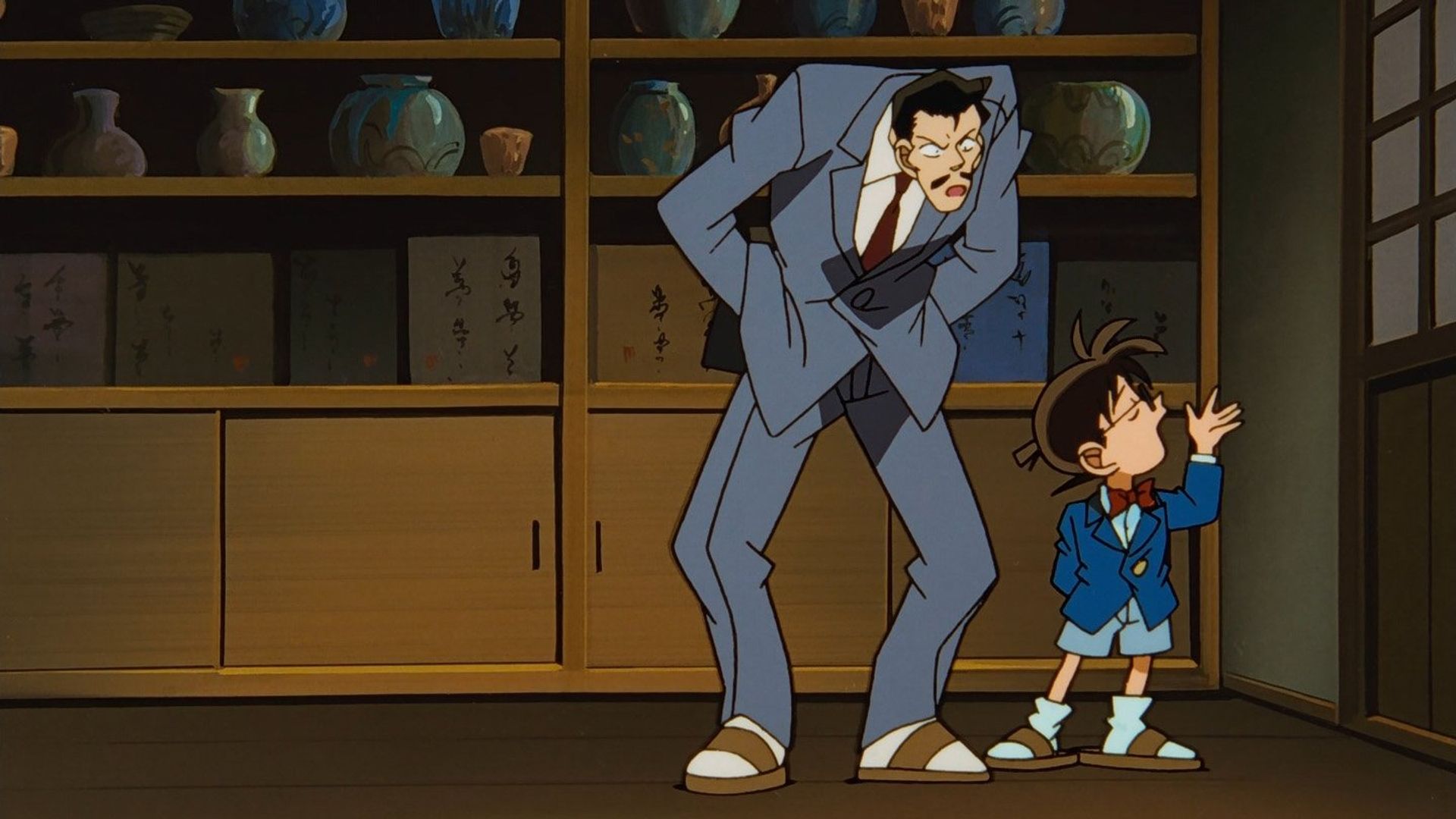 Detective Conan background