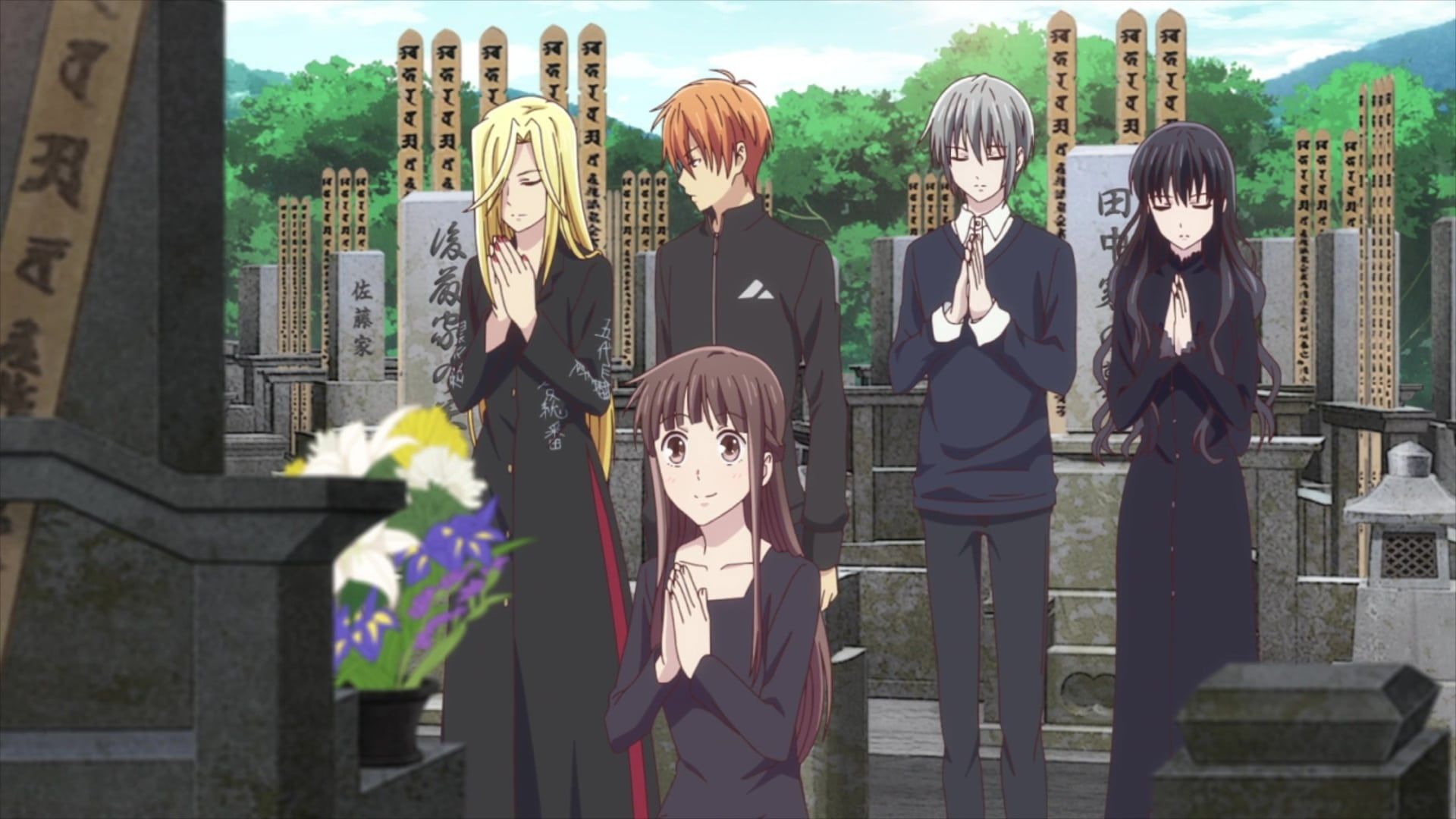 Fruits Basket background