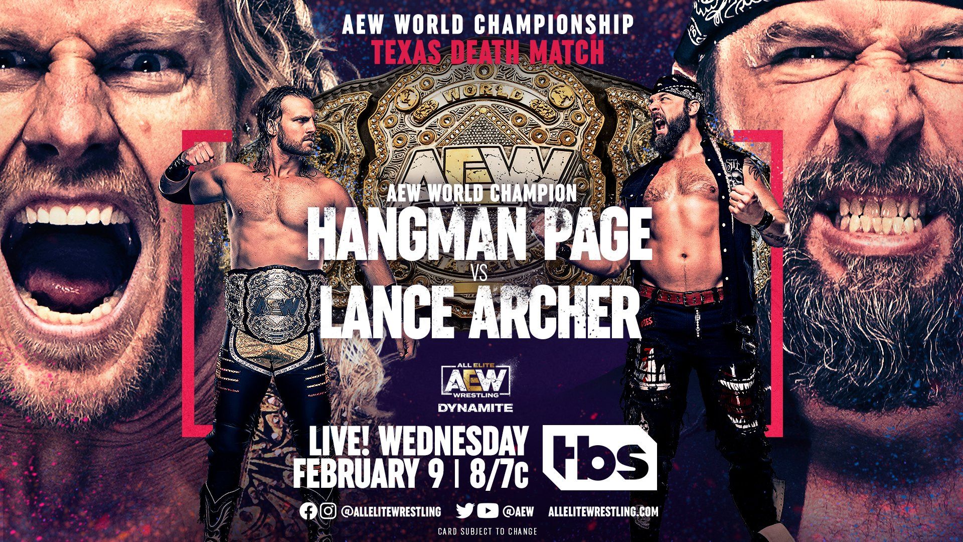 All Elite Wrestling: Dynamite background