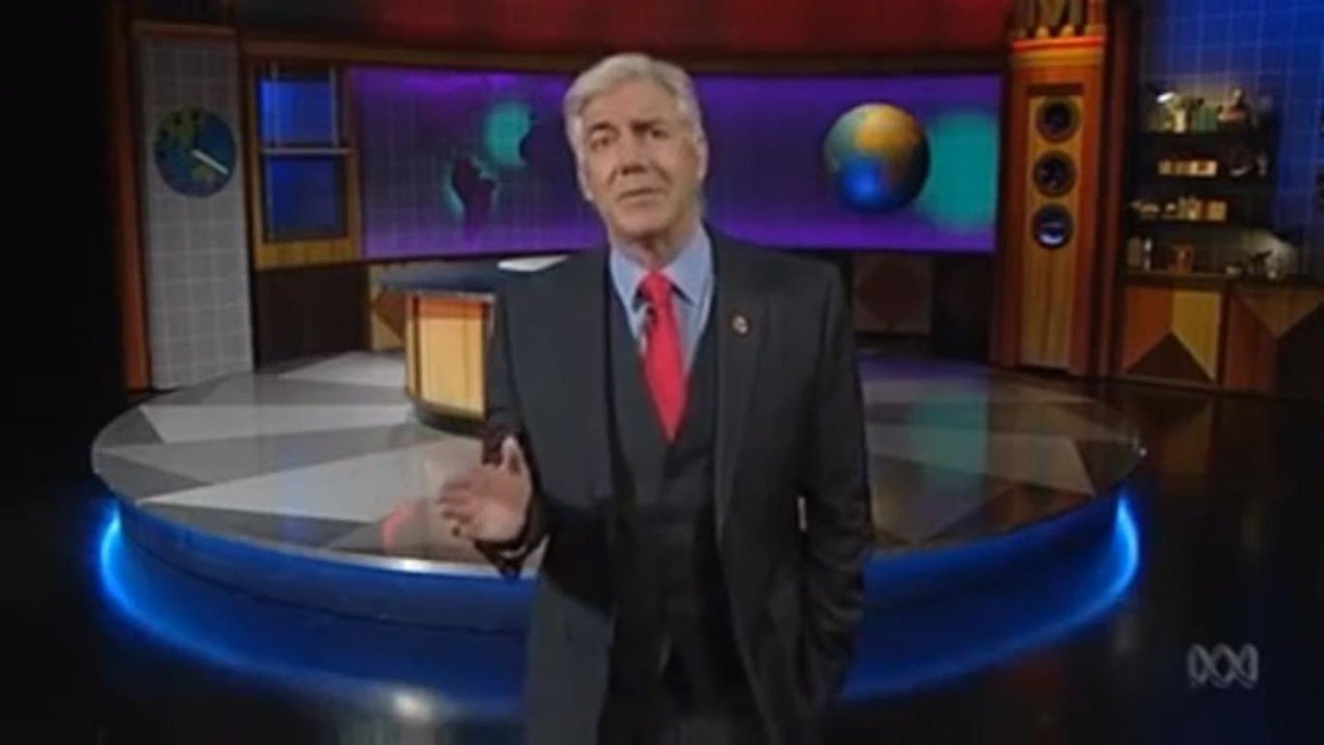 Shaun Micallef's Mad as Hell background