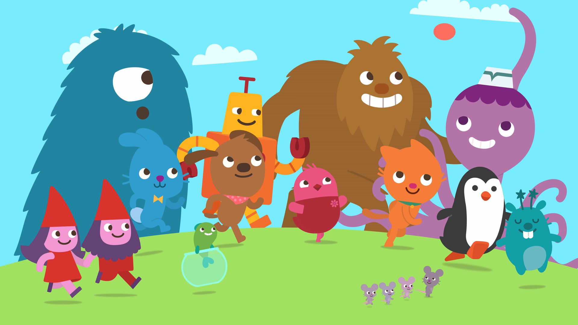 Sago Mini Friends background