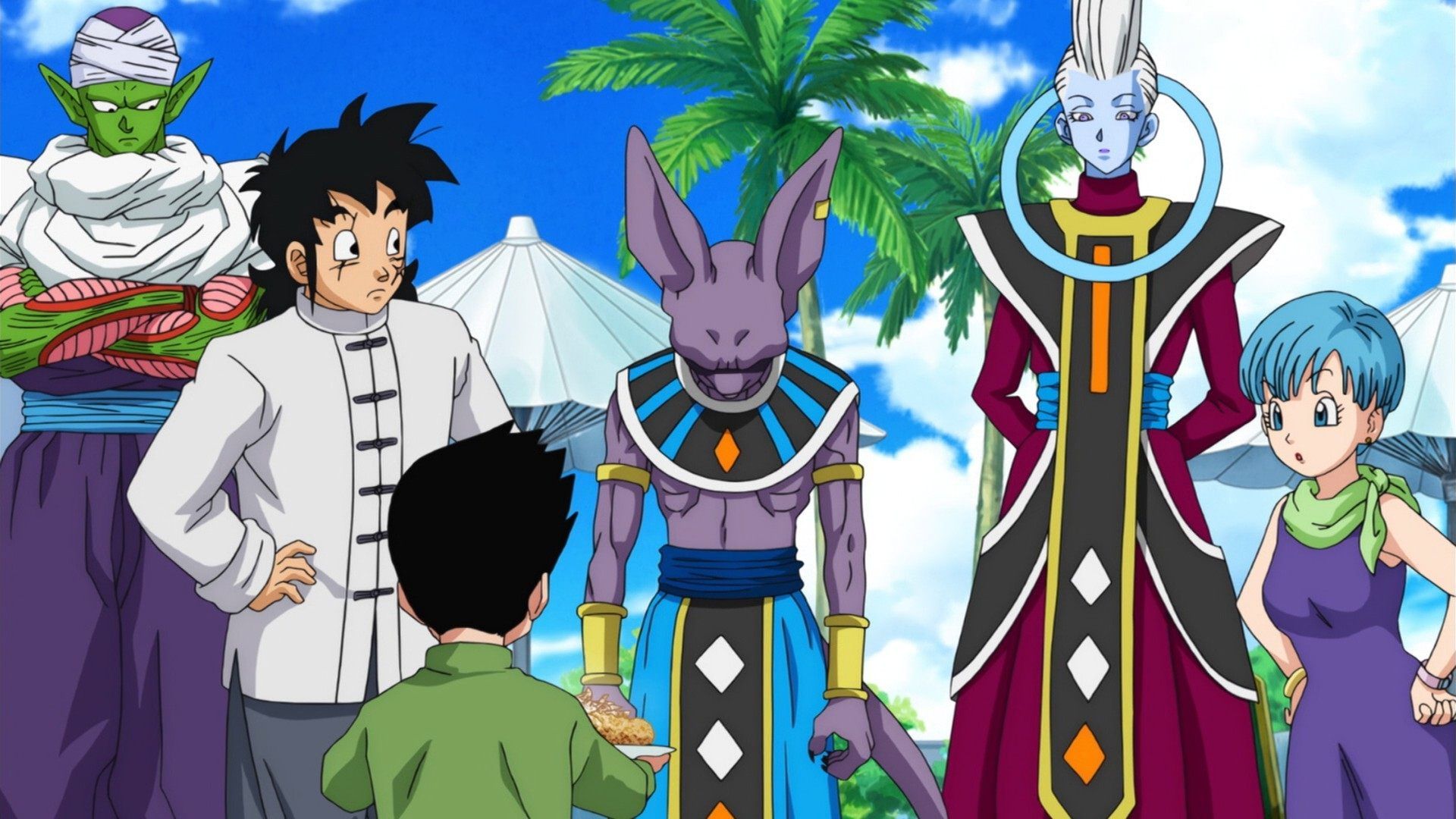 Dragon Ball Super background