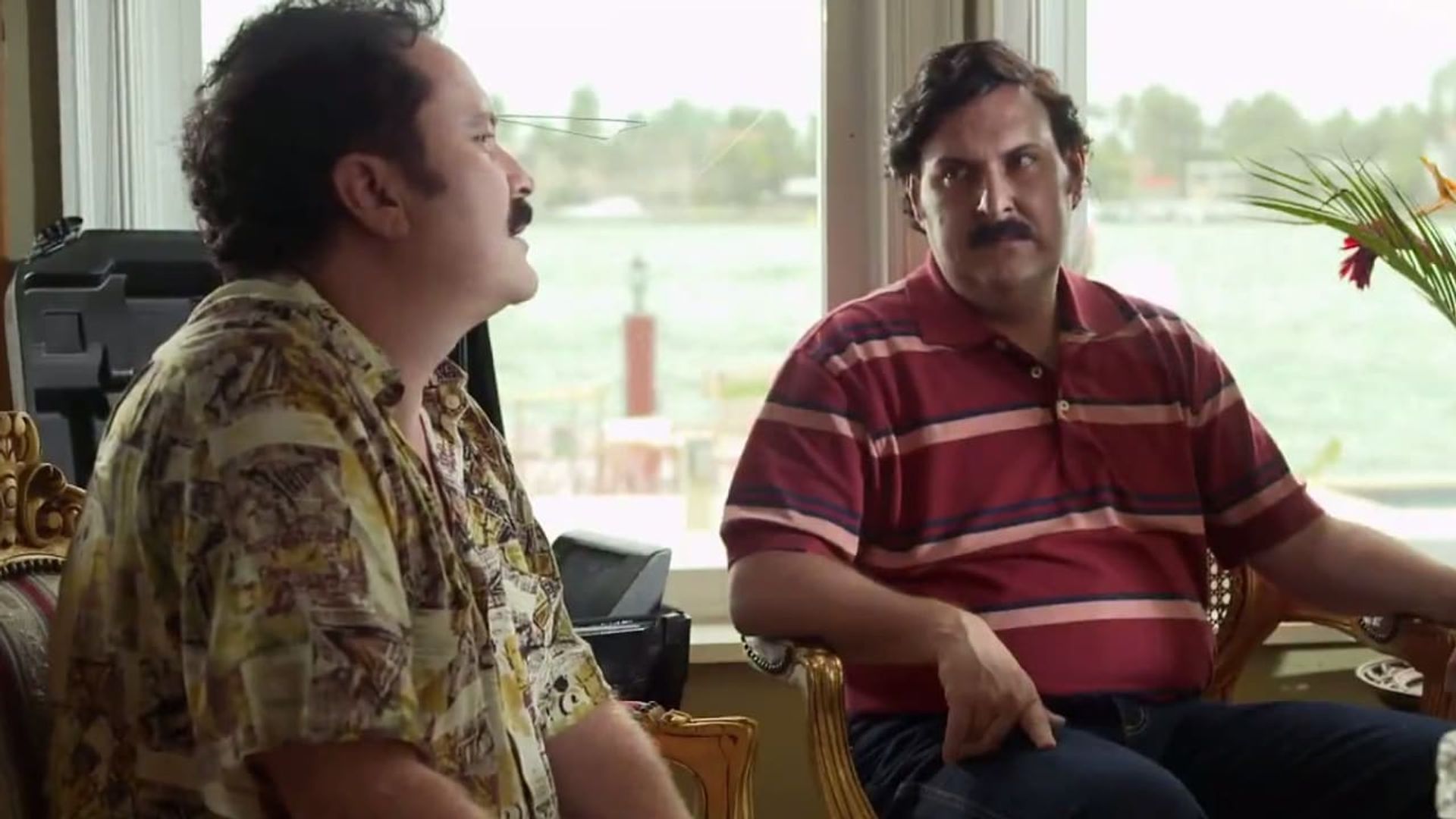 Pablo Escobar: El Patrón del Mal background