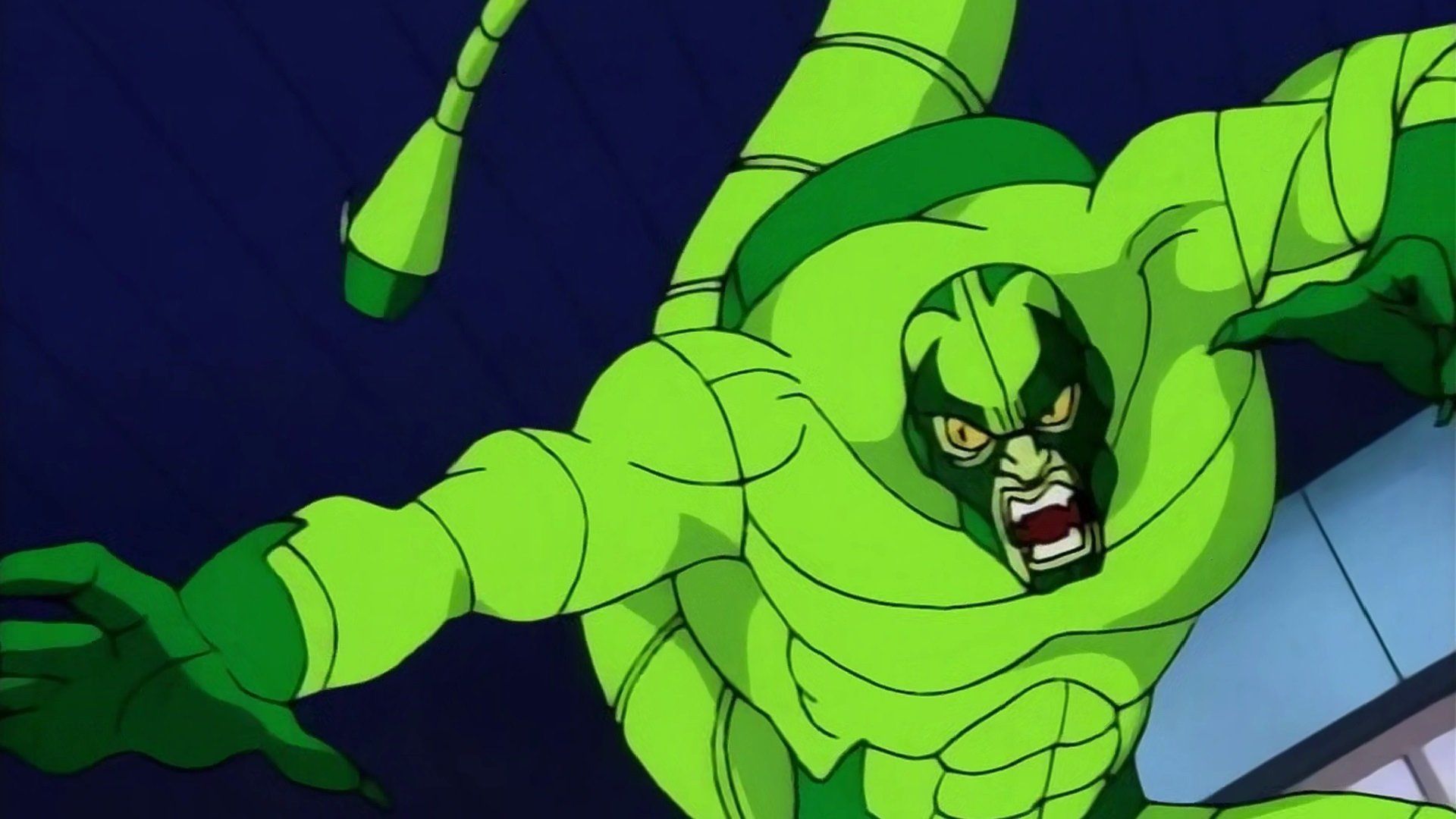 Spider-Man: The Animated Series background