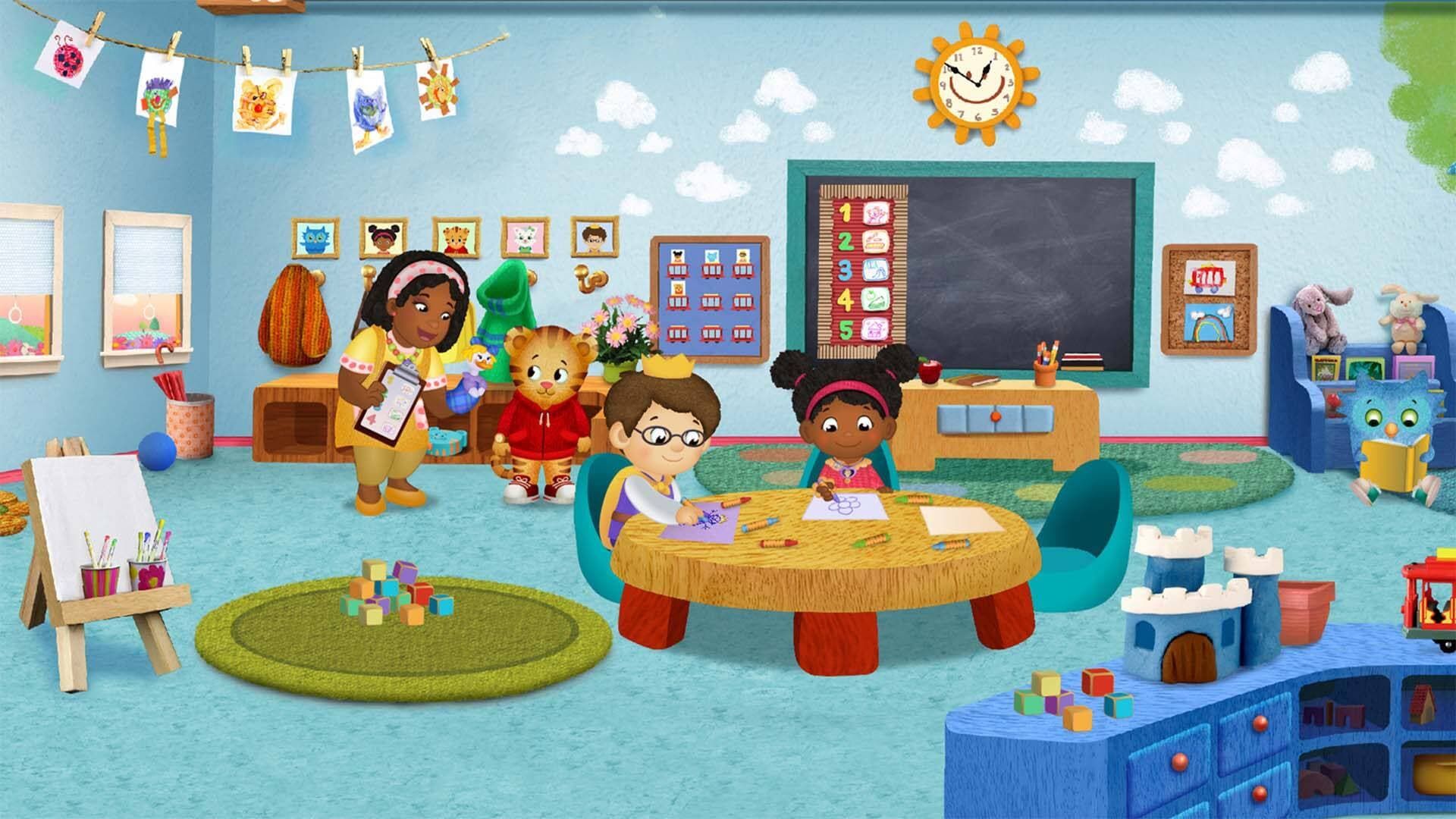 Daniel Tiger's Neighborhood background