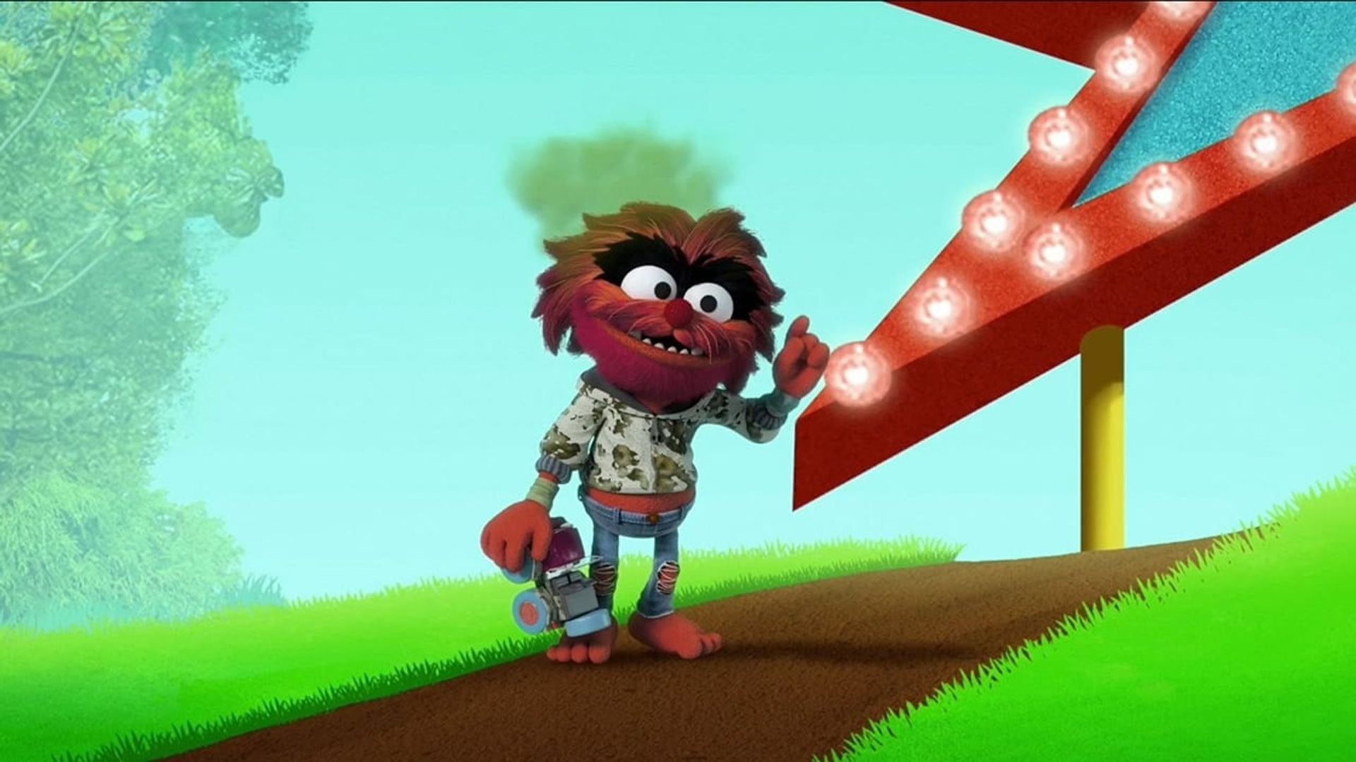 Muppet Babies background