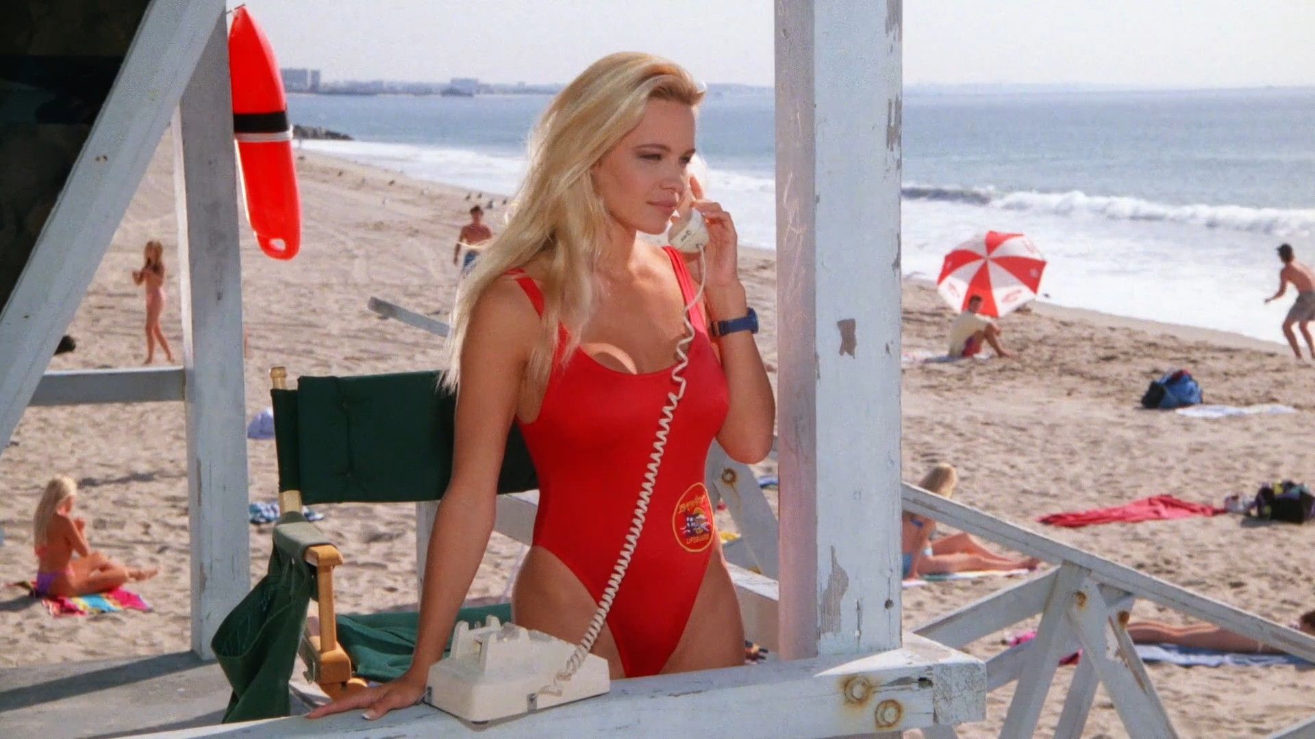 Baywatch background