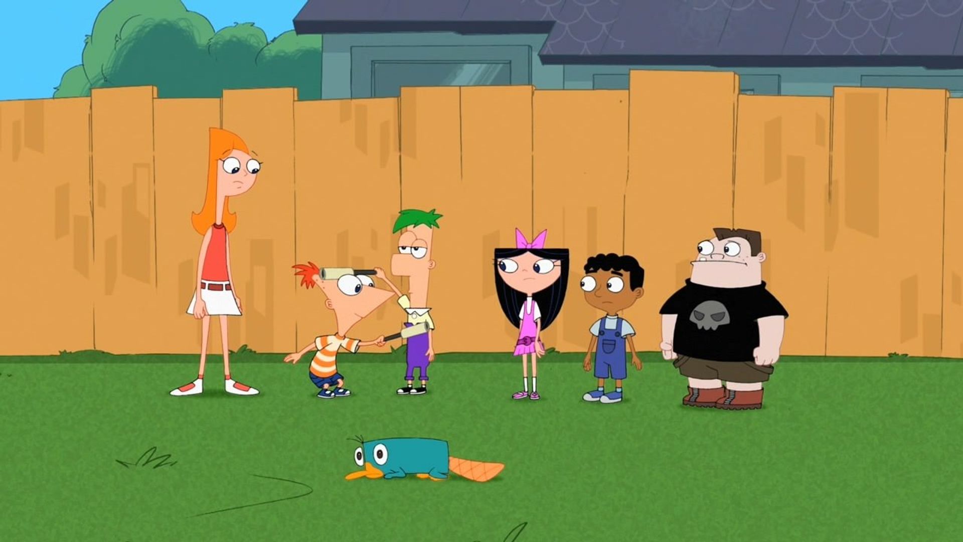 Phineas and Ferb background