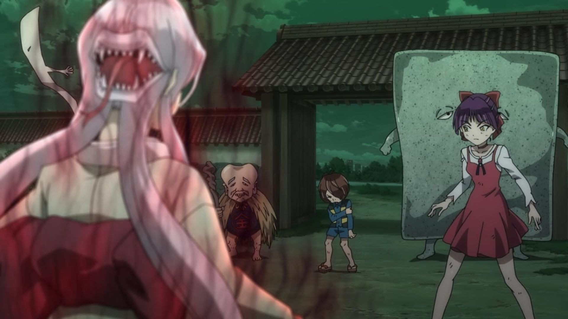 Gegege no Kitaro background