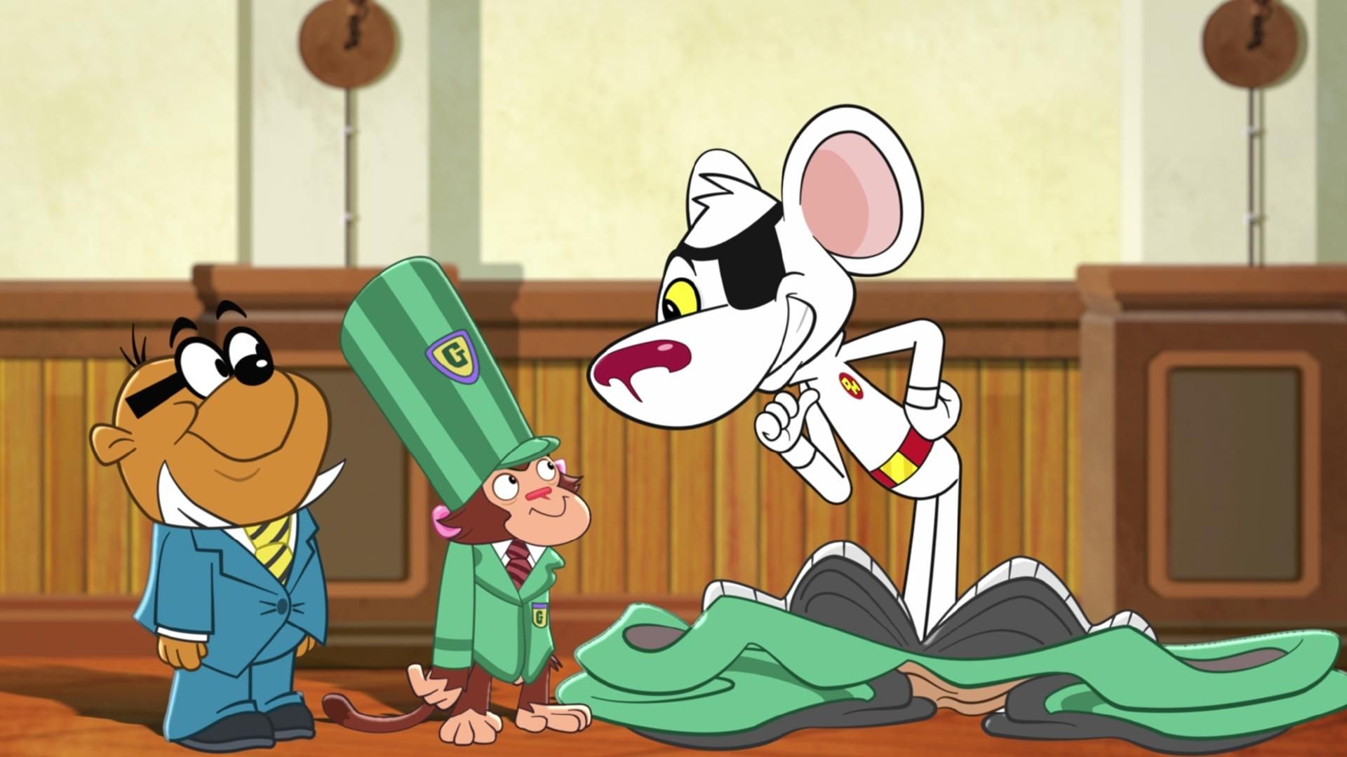 Danger Mouse background