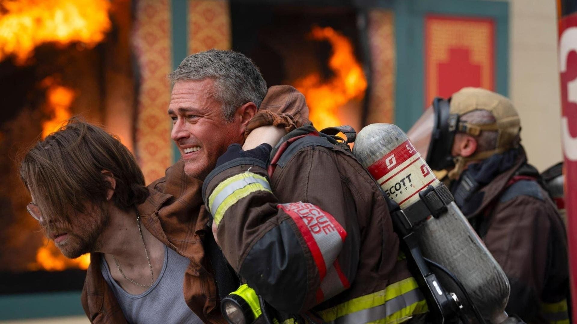 Chicago Fire background