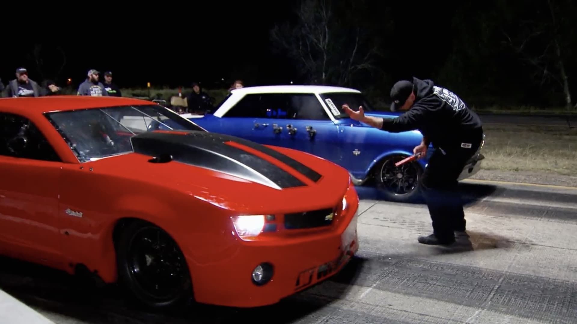 Street Outlaws: America's List background