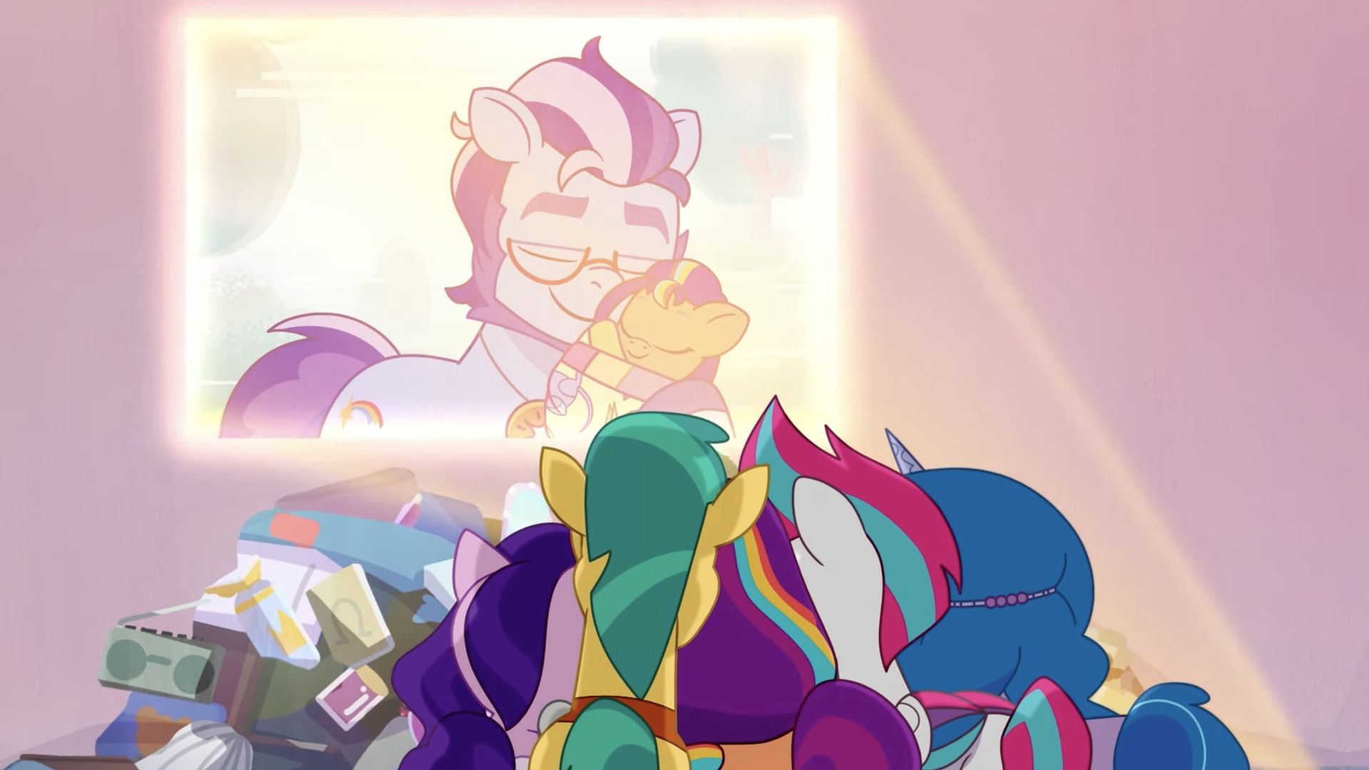My Little Pony: Tell Your Tale background