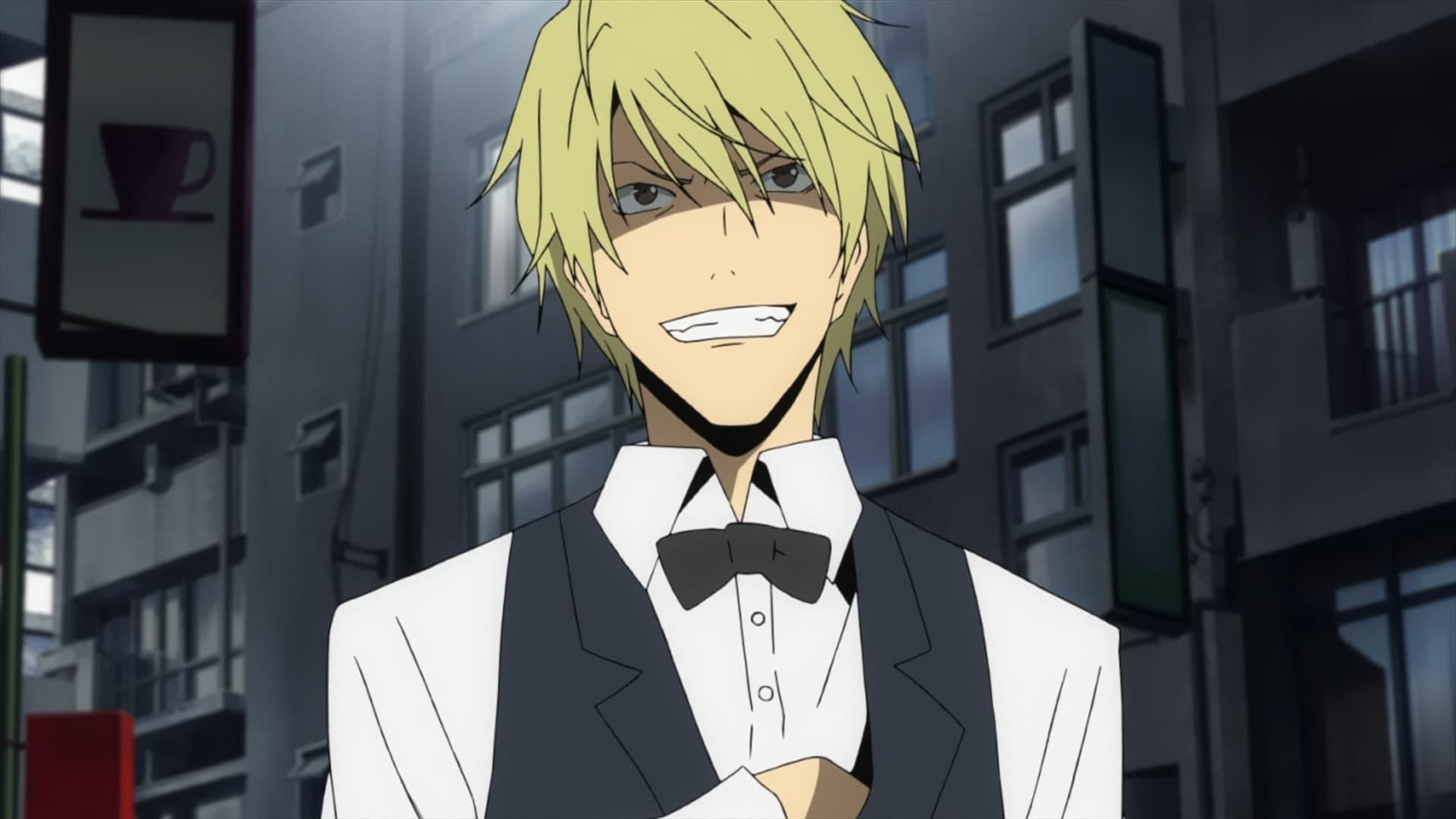 Durarara!! background