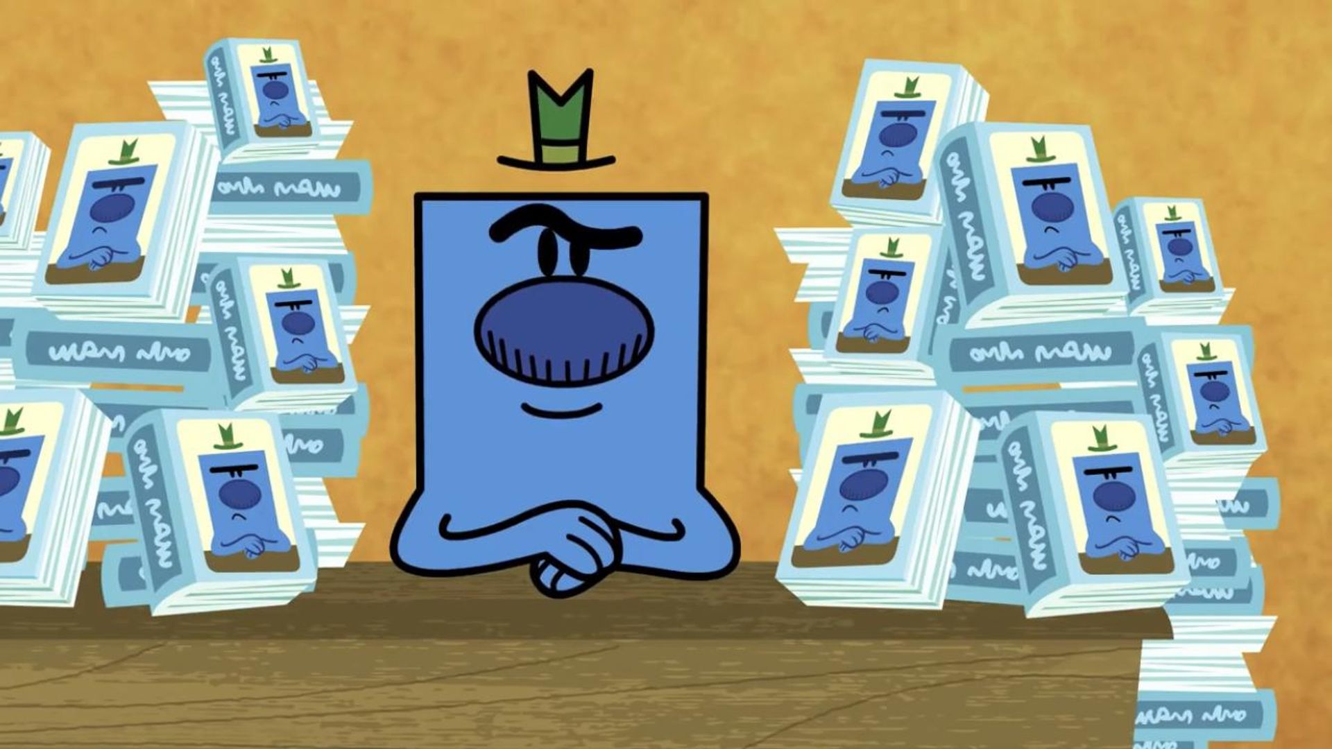 The Mr. Men Show background