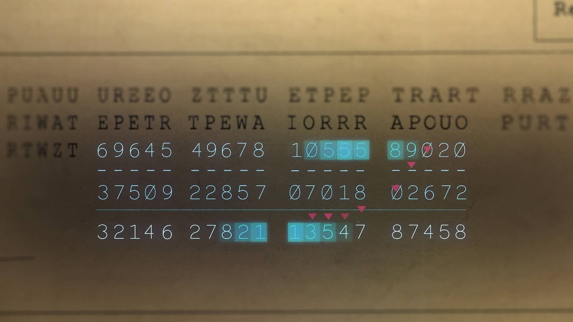 Cracking the Code background