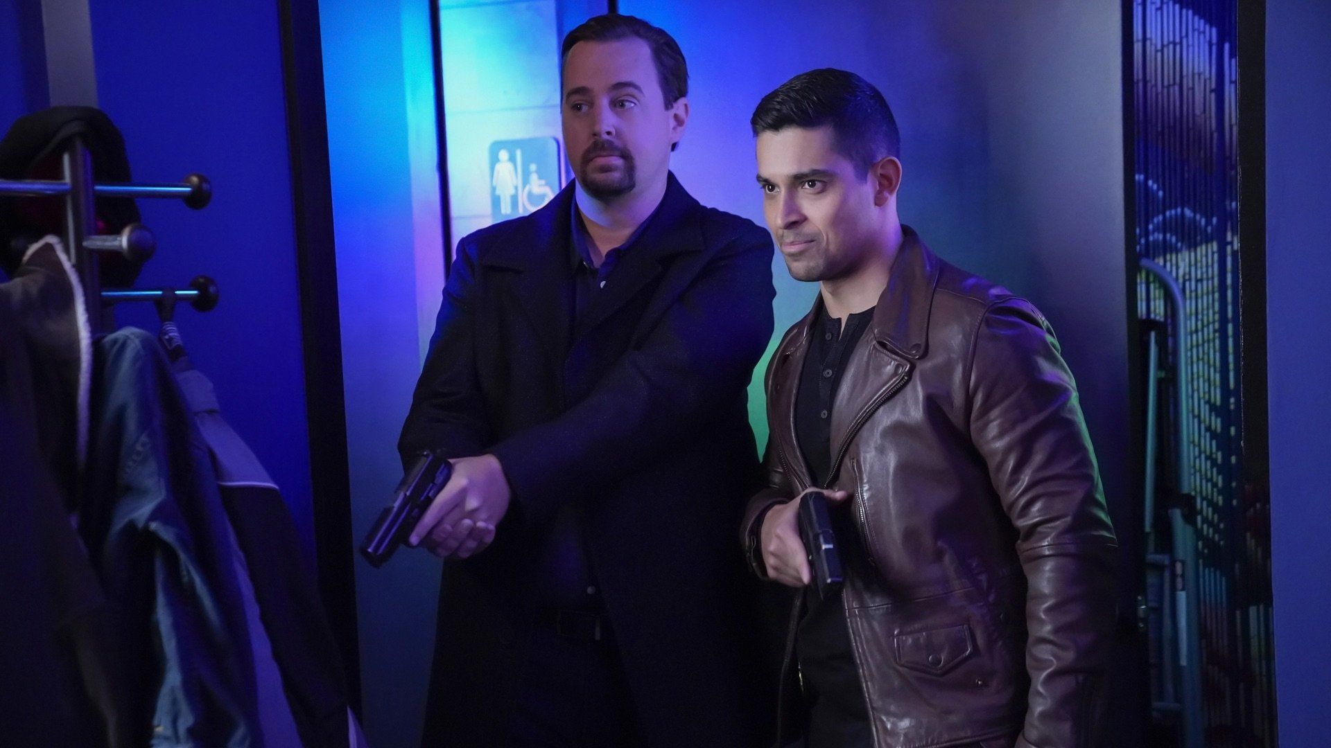 NCIS background