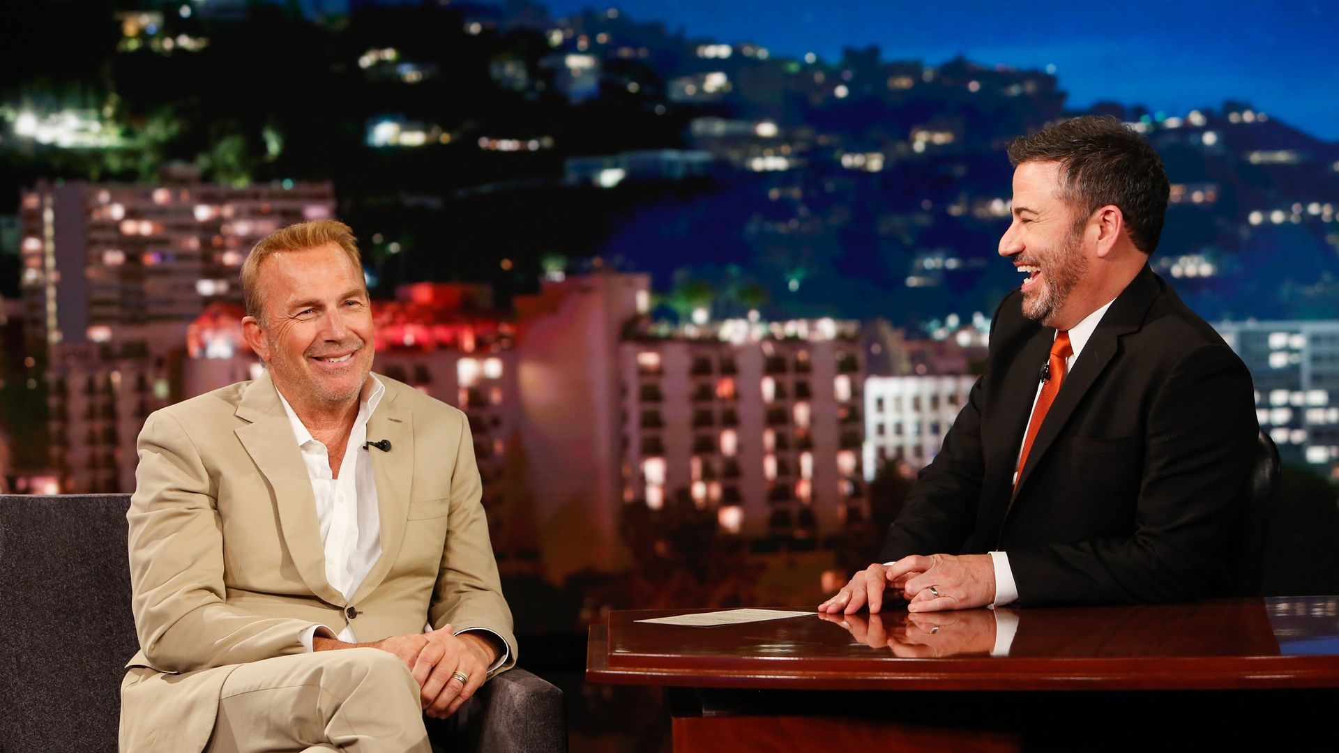Jimmy Kimmel Live! background