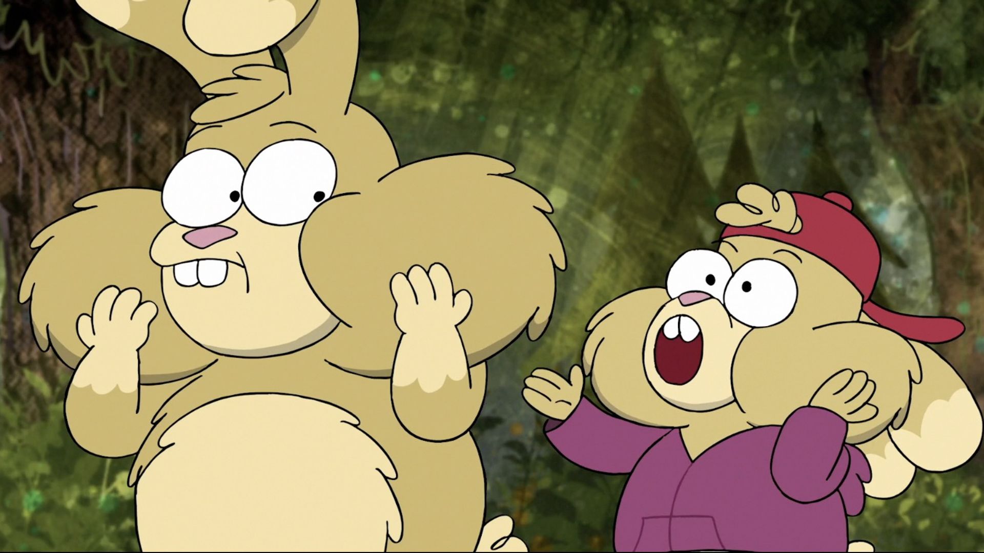Harvey Beaks background