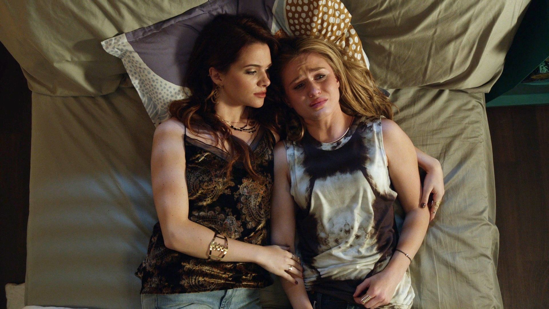 Faking It background
