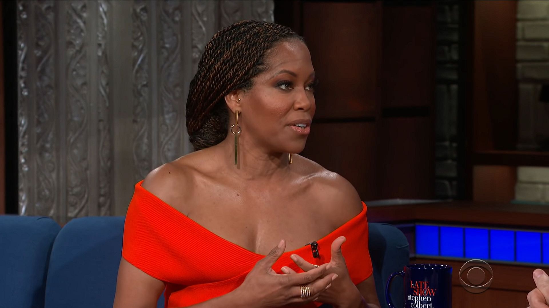 The Late Show with Stephen Colbert background