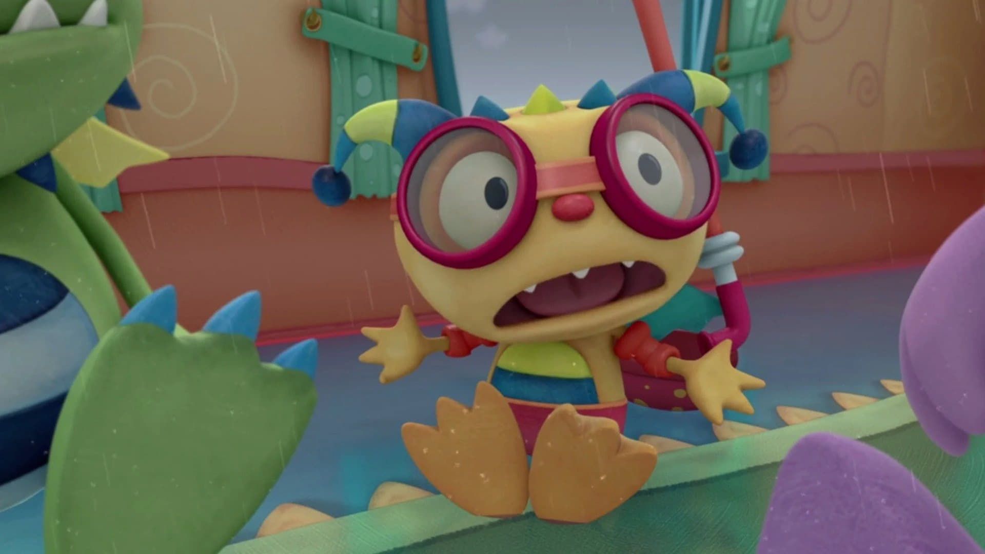 Henry Hugglemonster background