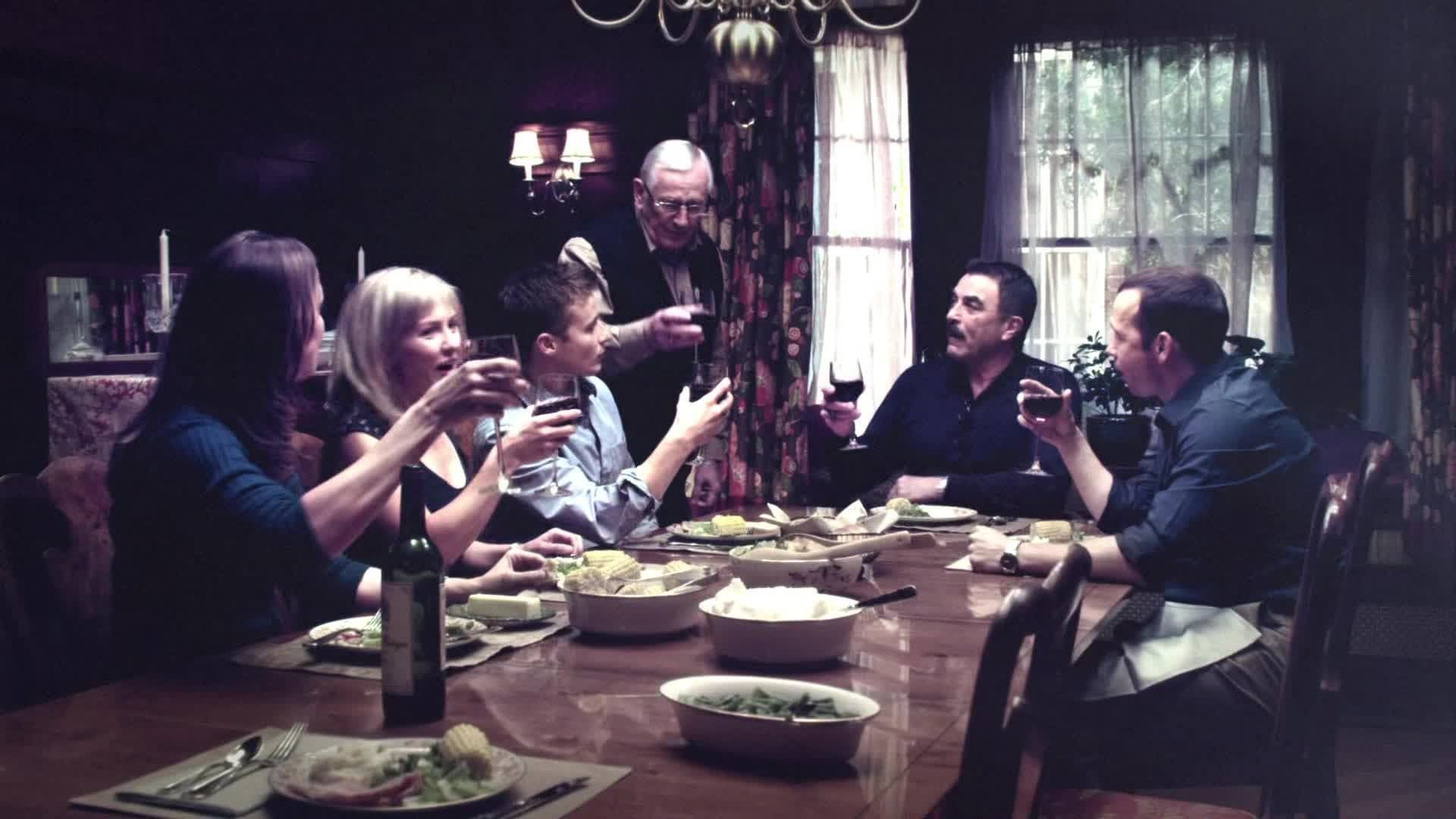 Blue Bloods background