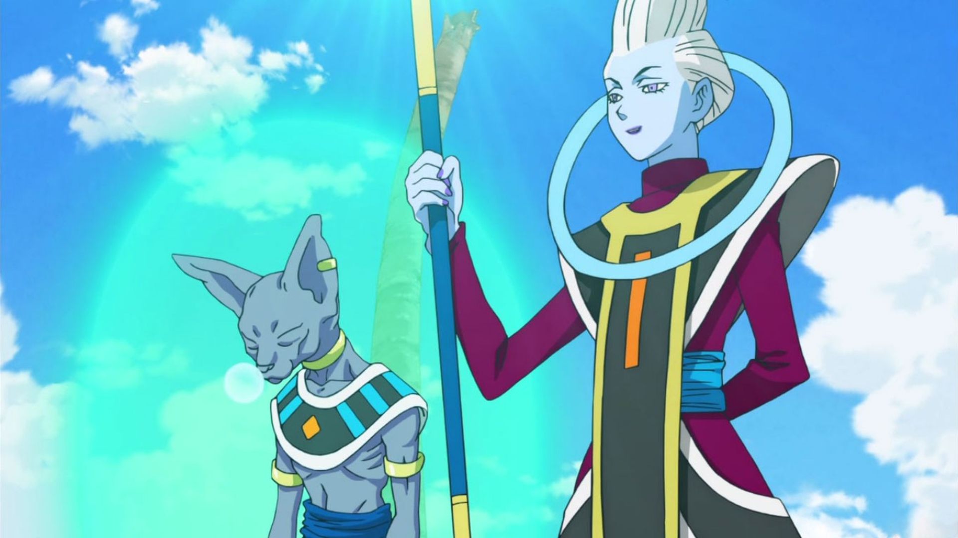 Dragon Ball Super background