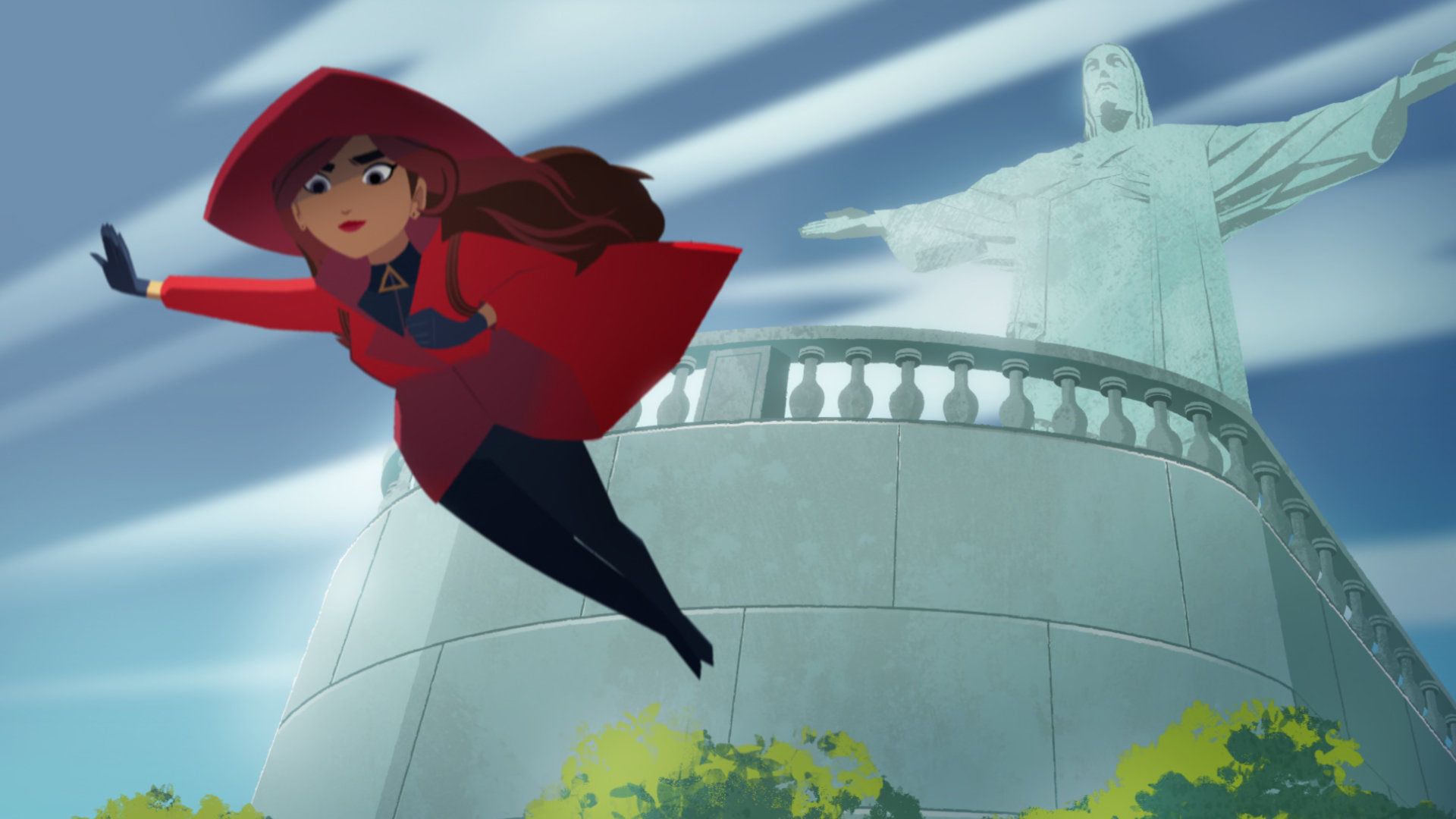 Carmen Sandiego background