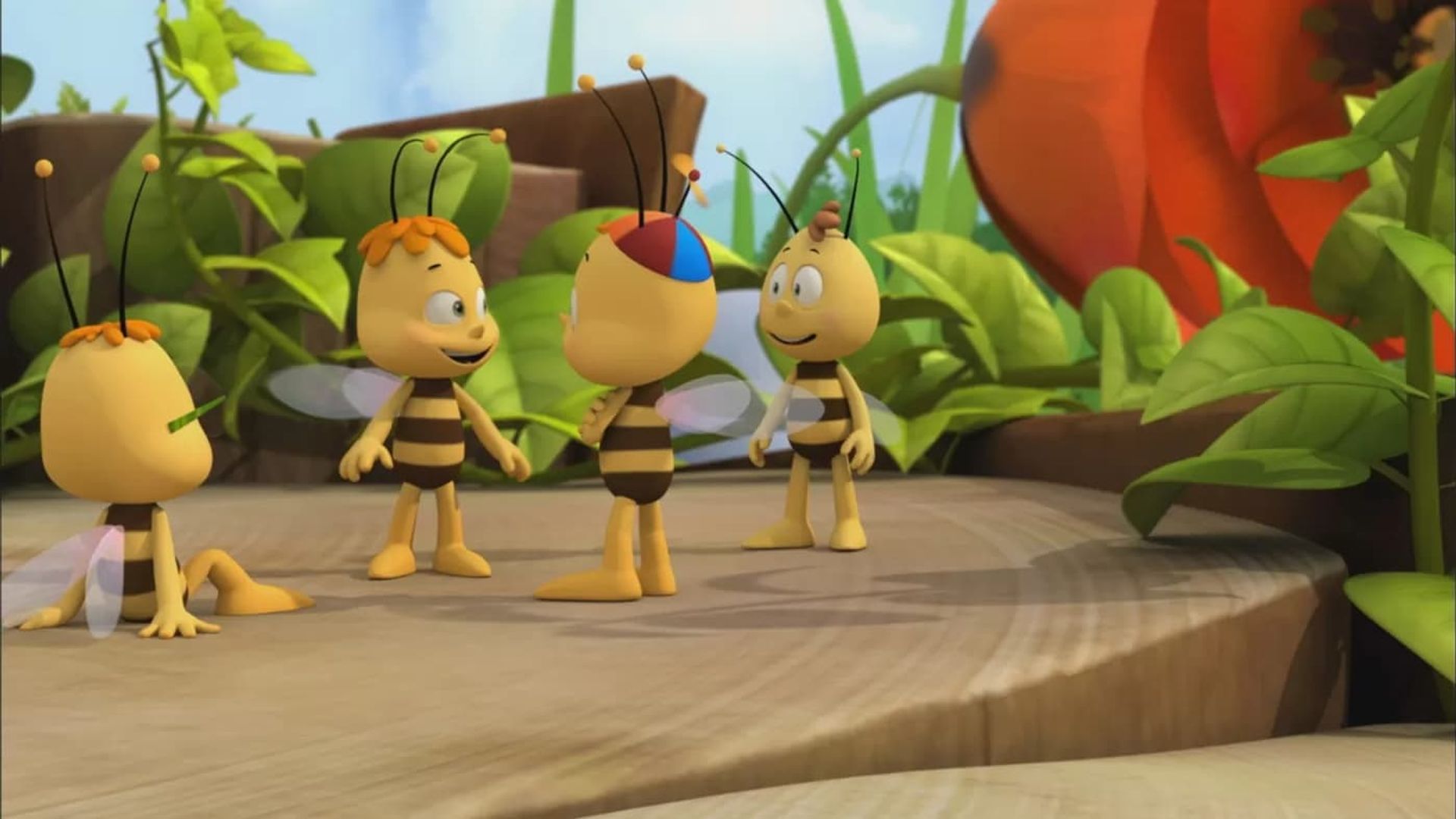 Maya the Bee background