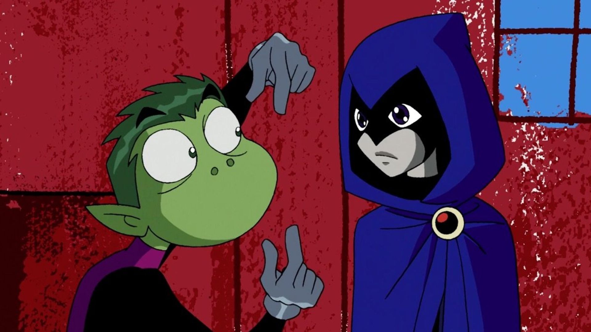 Teen Titans background