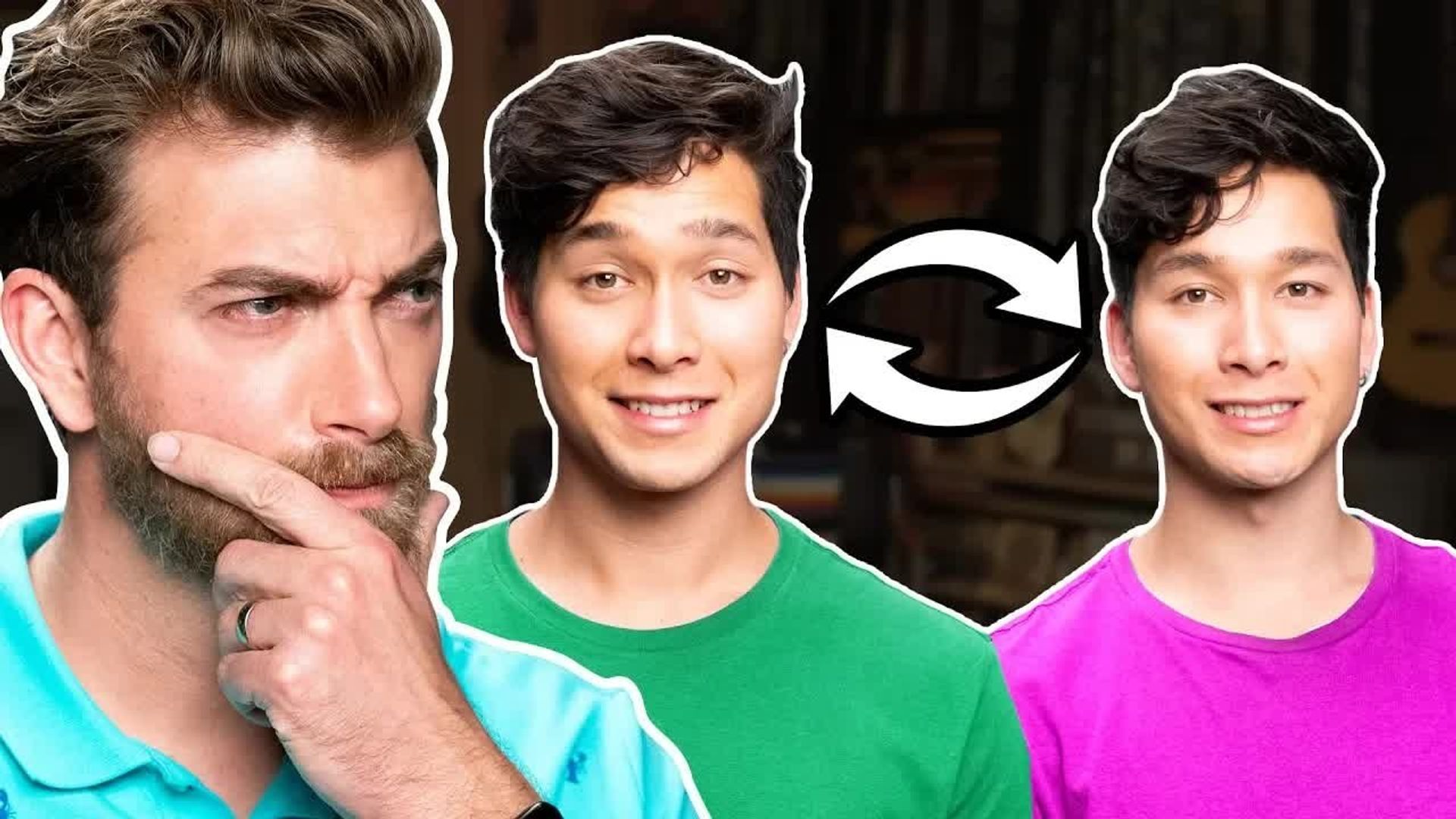 Good Mythical Morning background