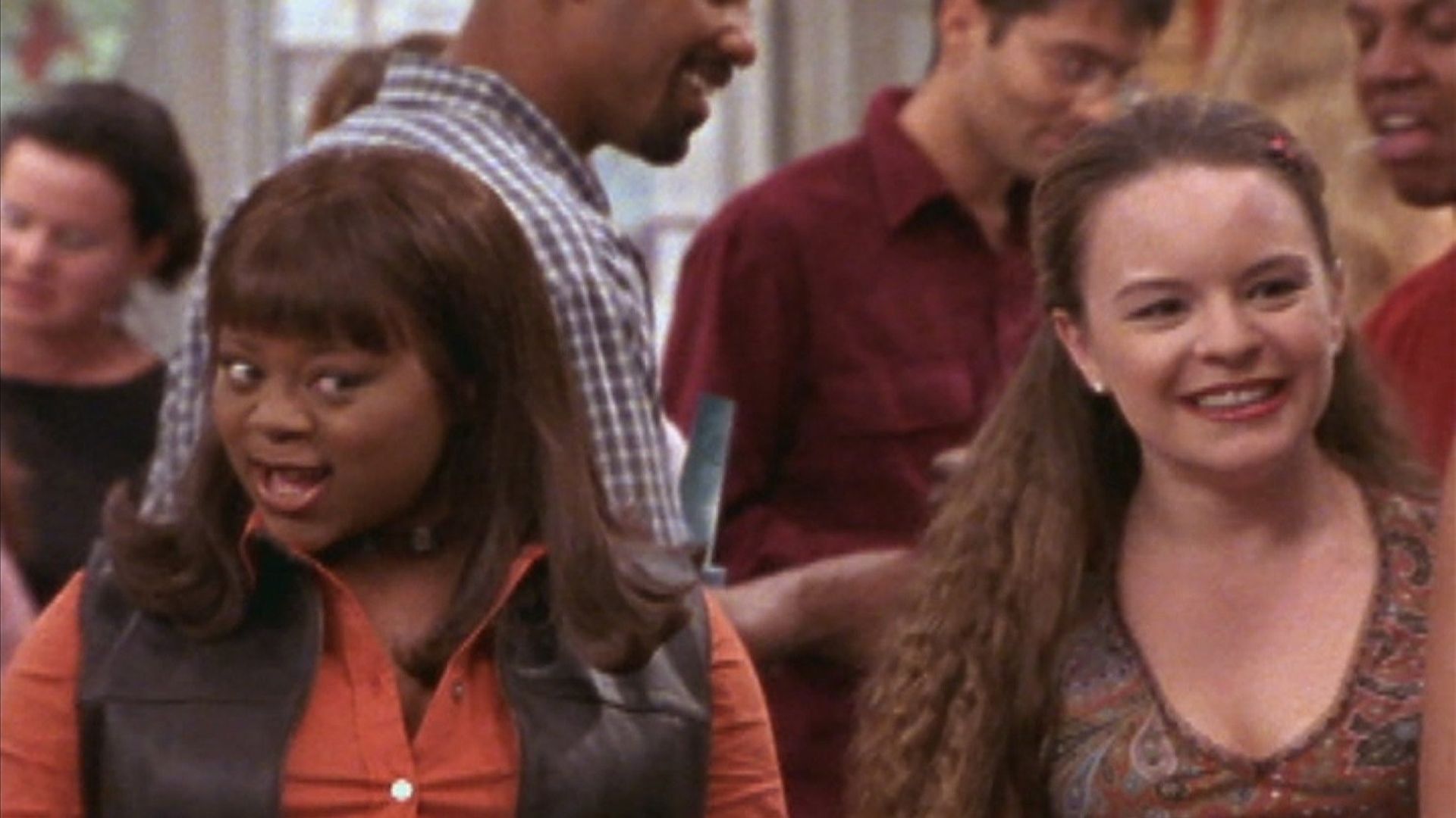 The Parkers background
