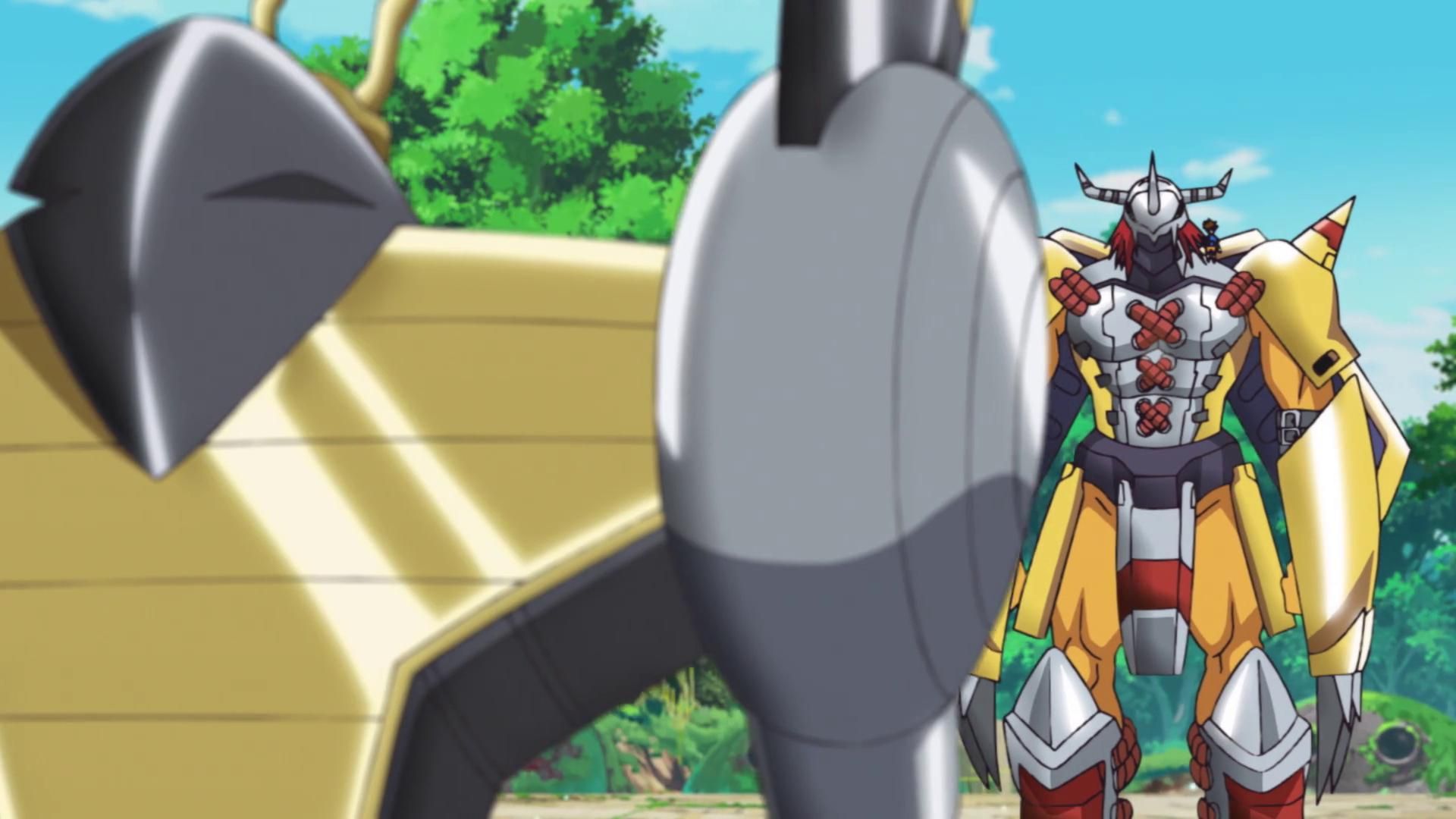 Digimon Adventure: 2020 background