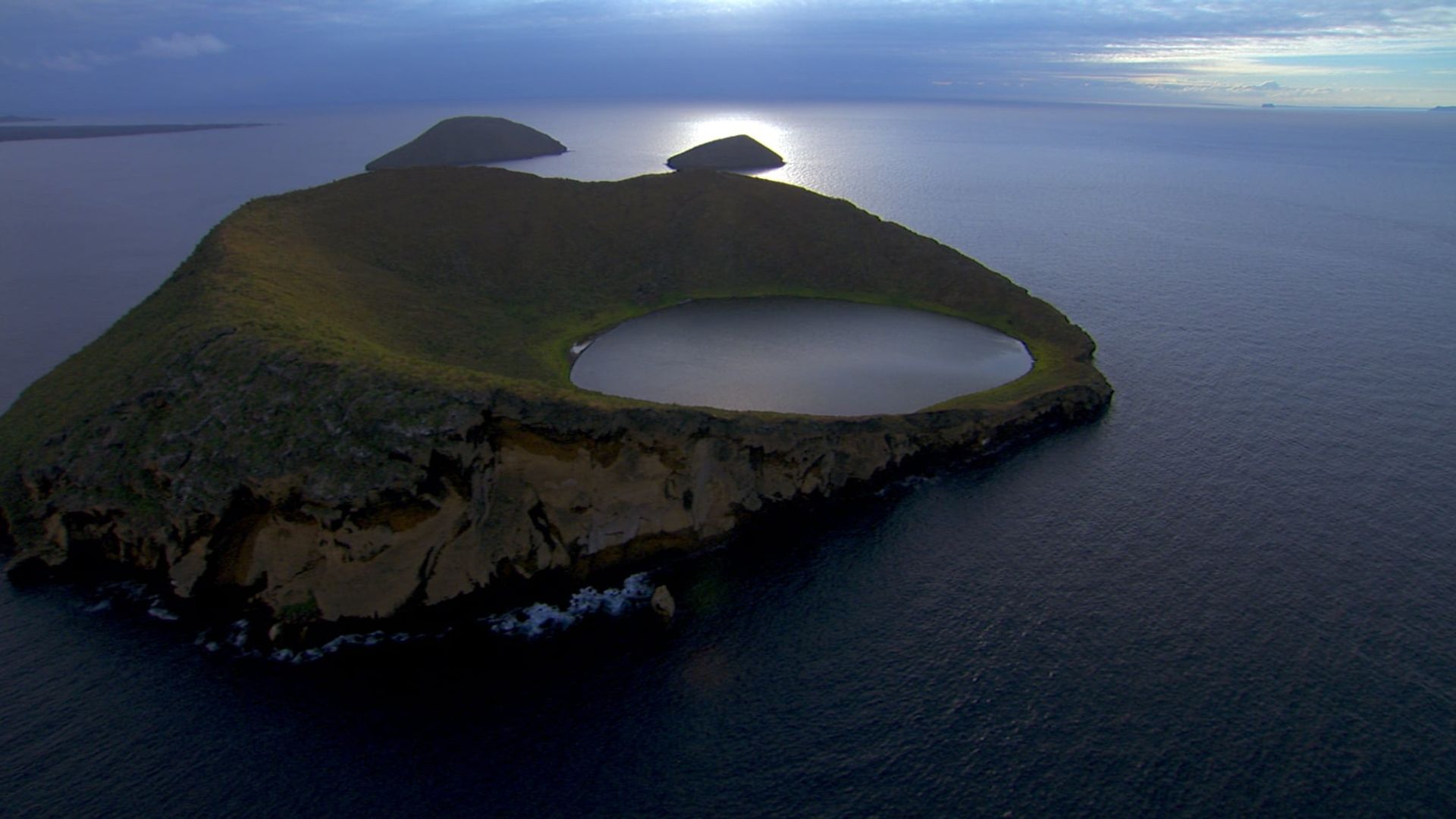 Galapagos 3D background