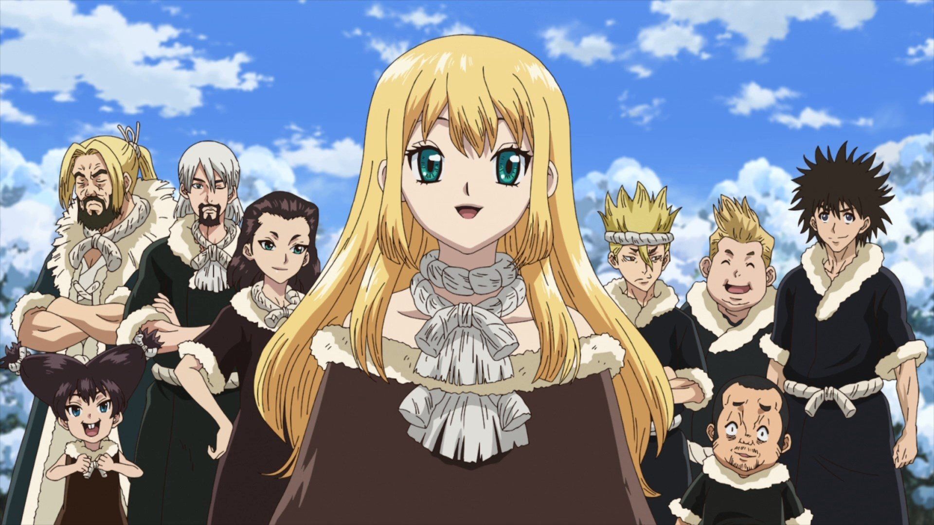 Dr. Stone background