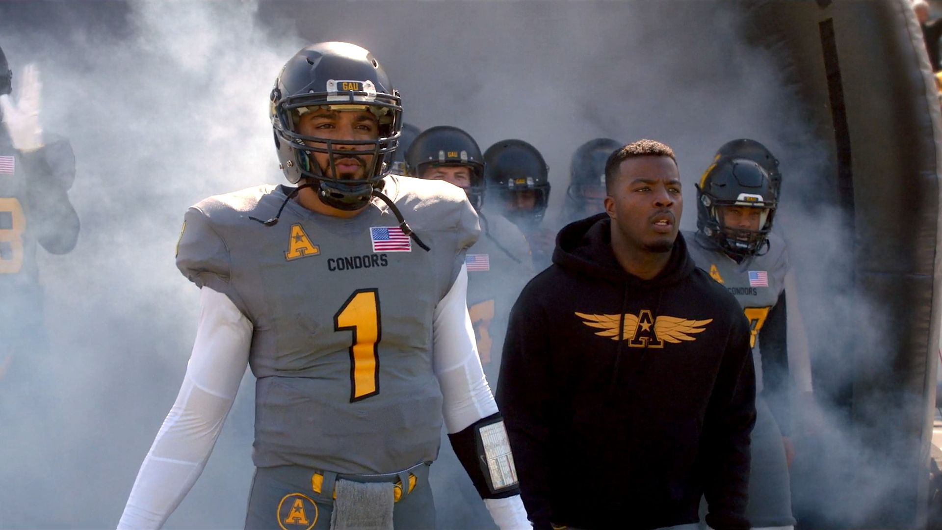All American background