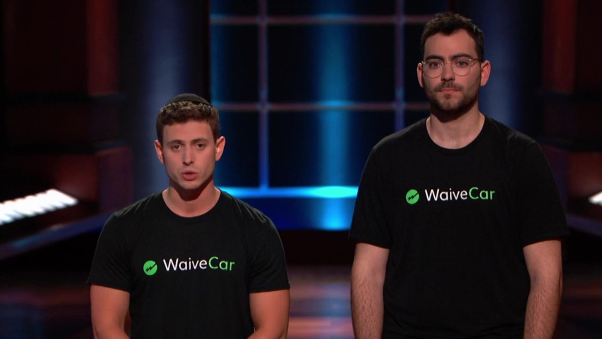 Shark Tank background