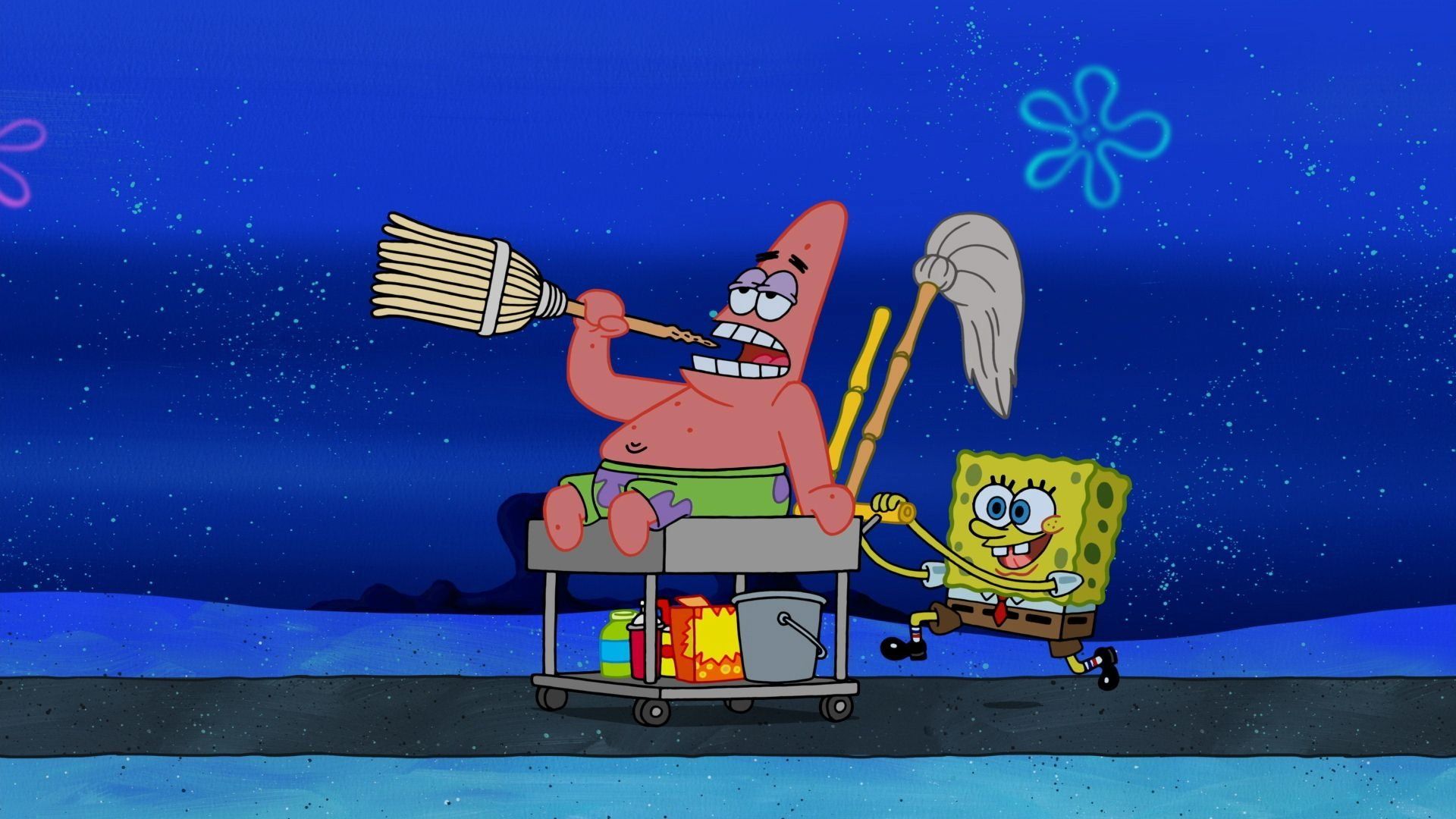 SpongeBob SquarePants background