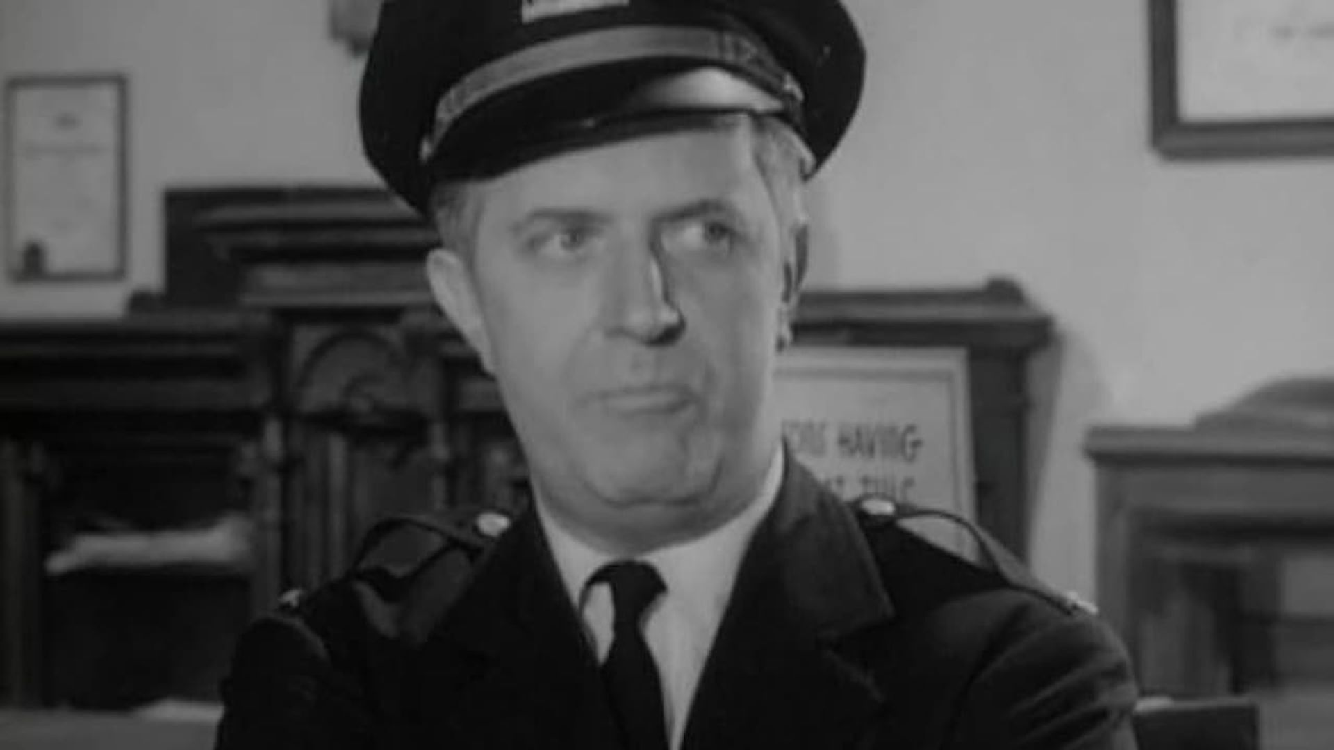 Car 54, Where Are You? background