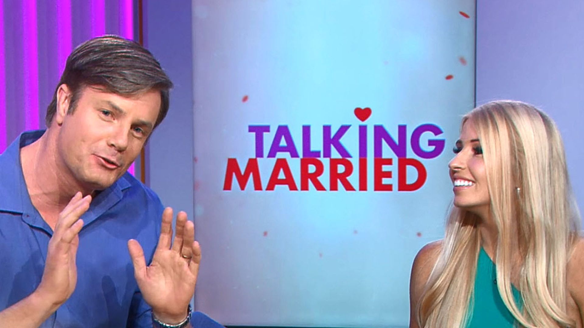 Talking Married background