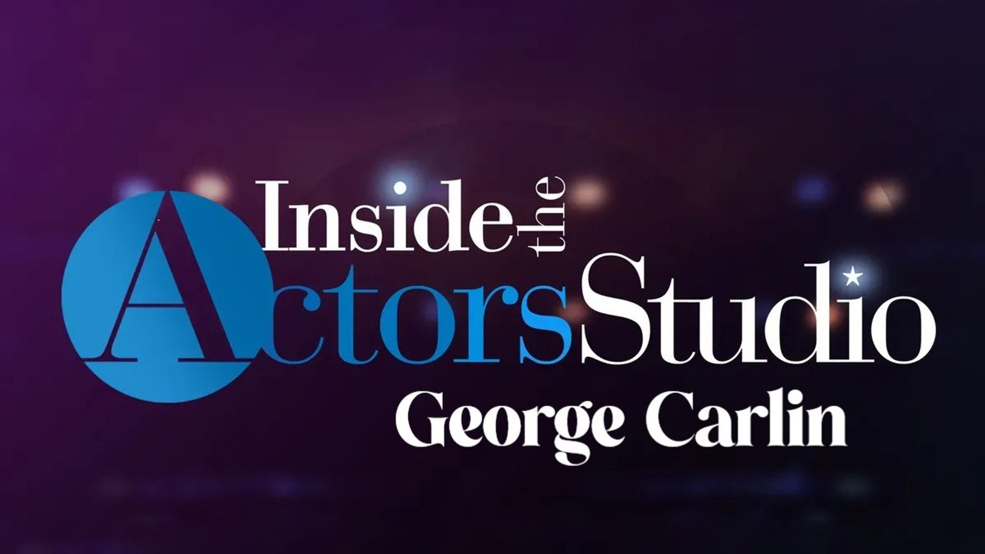 Inside the Actors Studio background