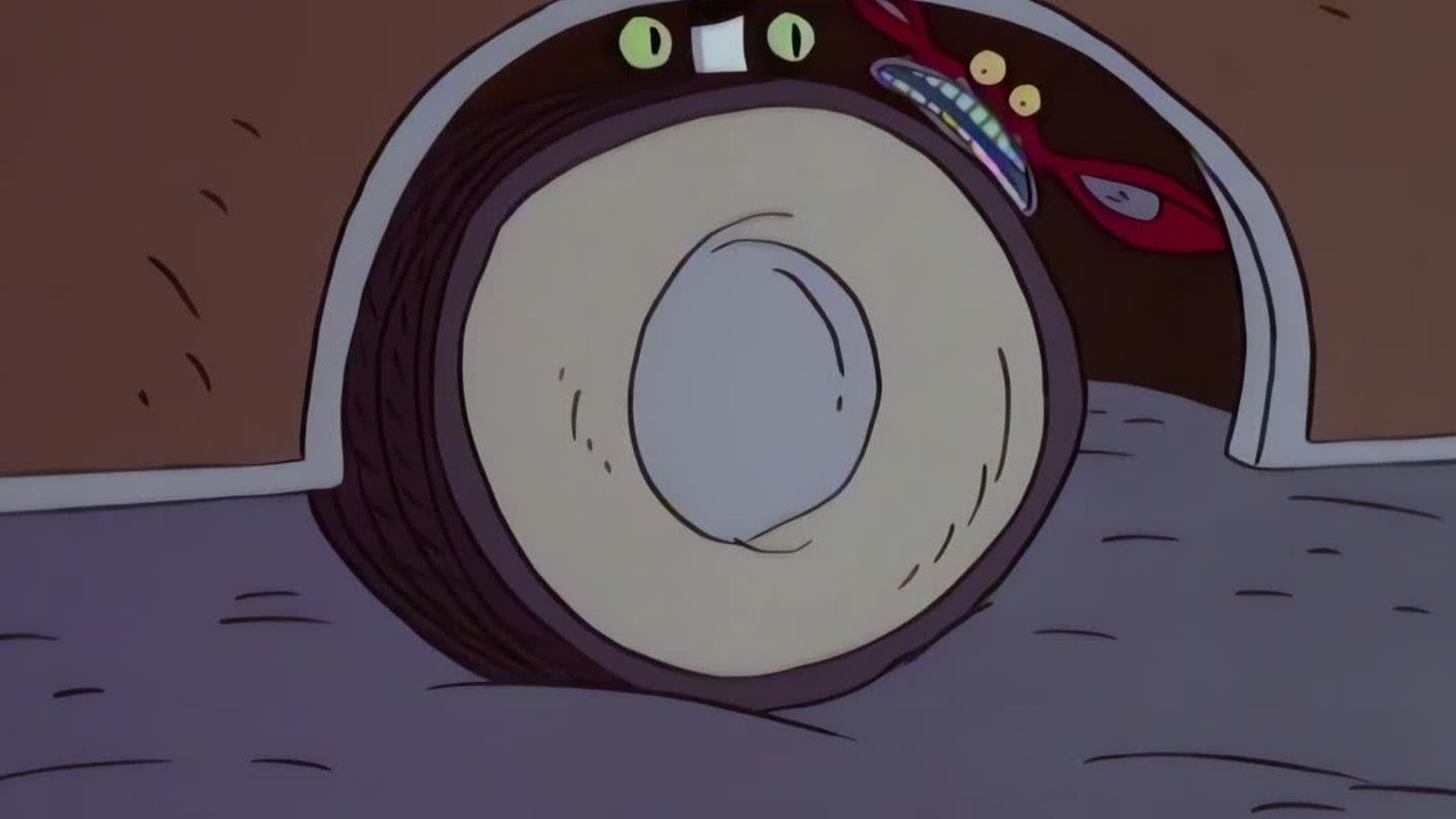 Aaahh!!! Real Monsters background