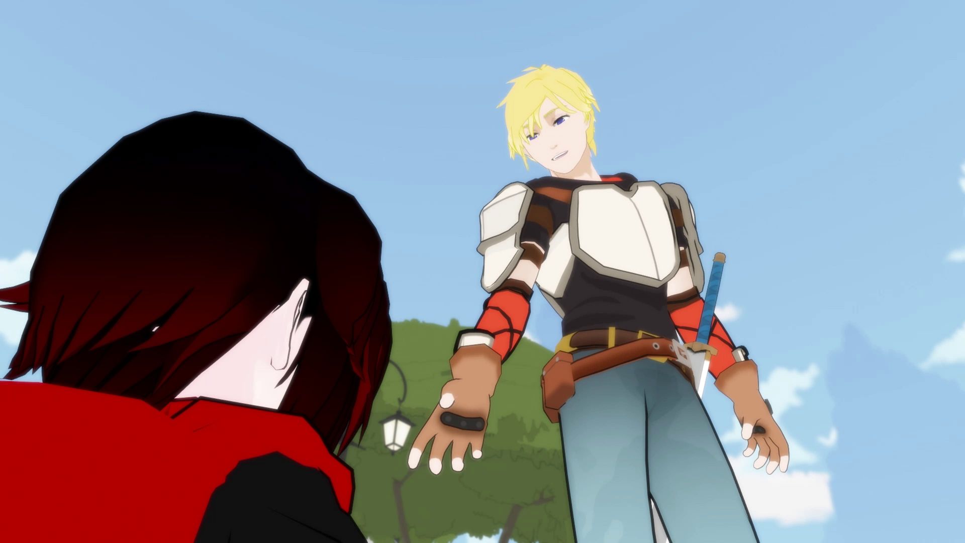 RWBY background