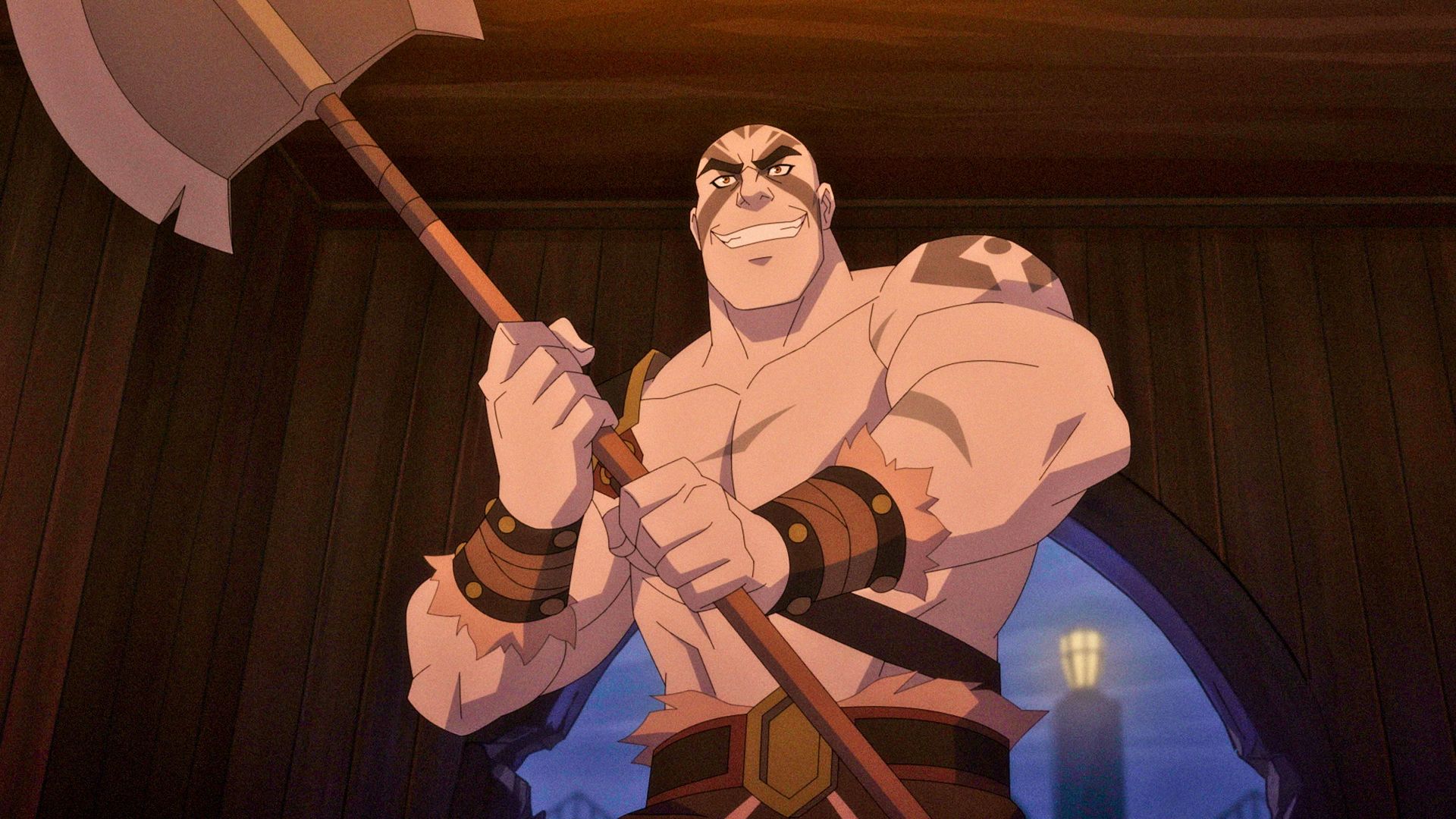 The Legend of Vox Machina background