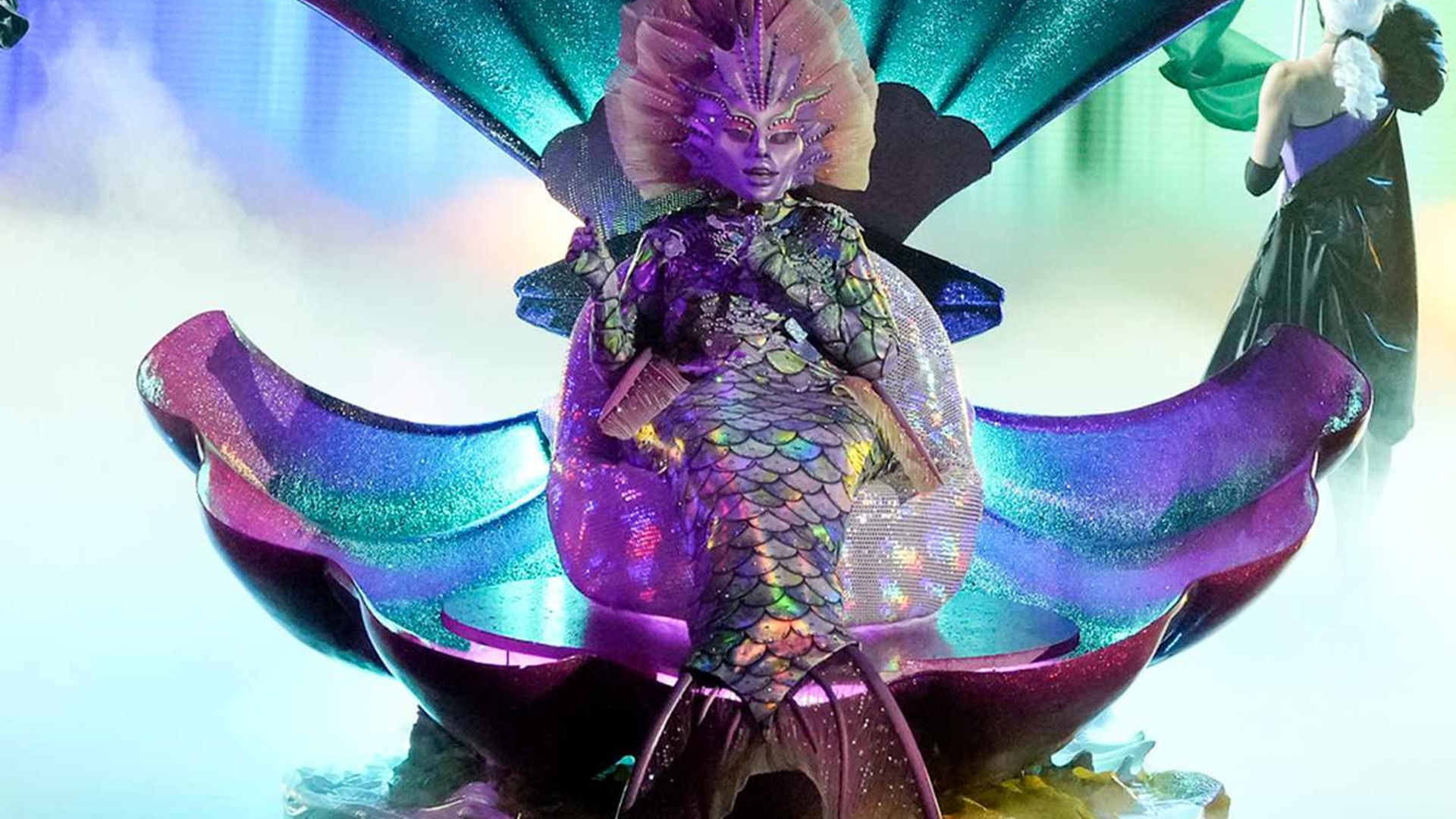 The Masked Singer background